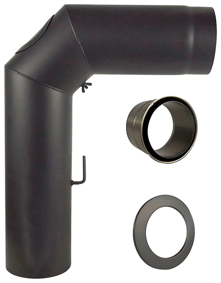 Color Emajl Ofenrohr Bogen, 150 mm, 90°, 60 cm, Stahl online kaufen | OTTO