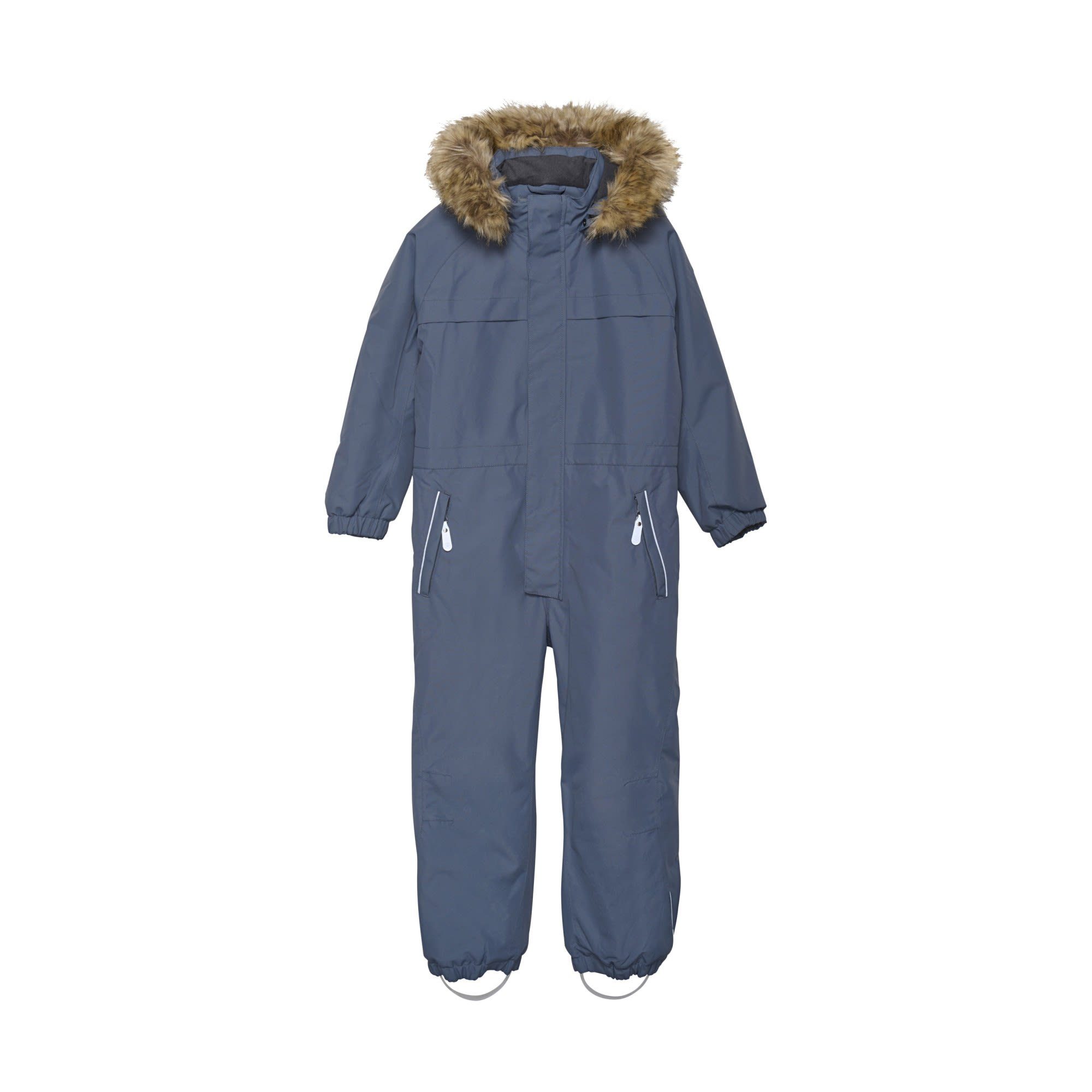 COLOR KIDS Overall Color Kids Kids Coverall With Fake Fur Kinder Turbulence