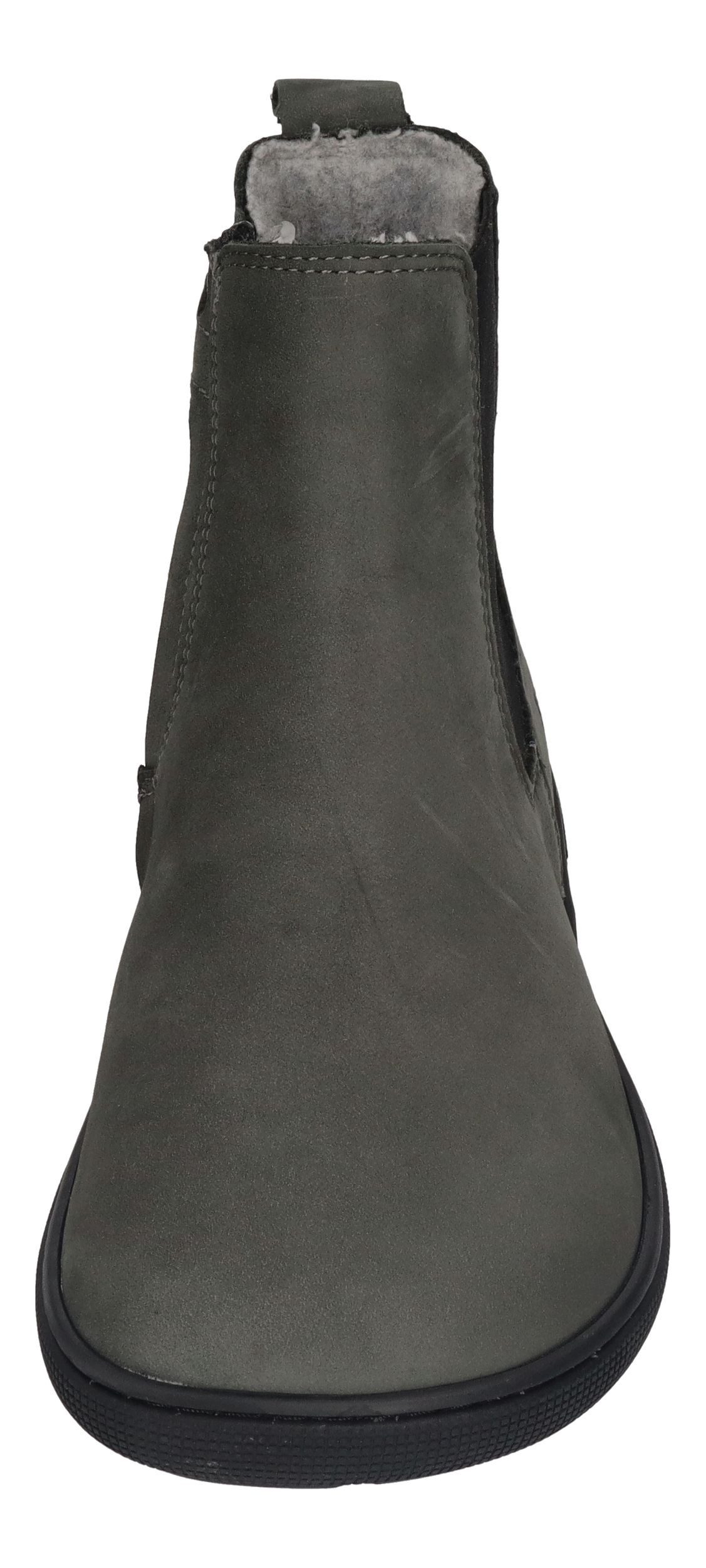 KOEL FILAS MERINO Barfußschuh dark grey – Bild 3 von 5