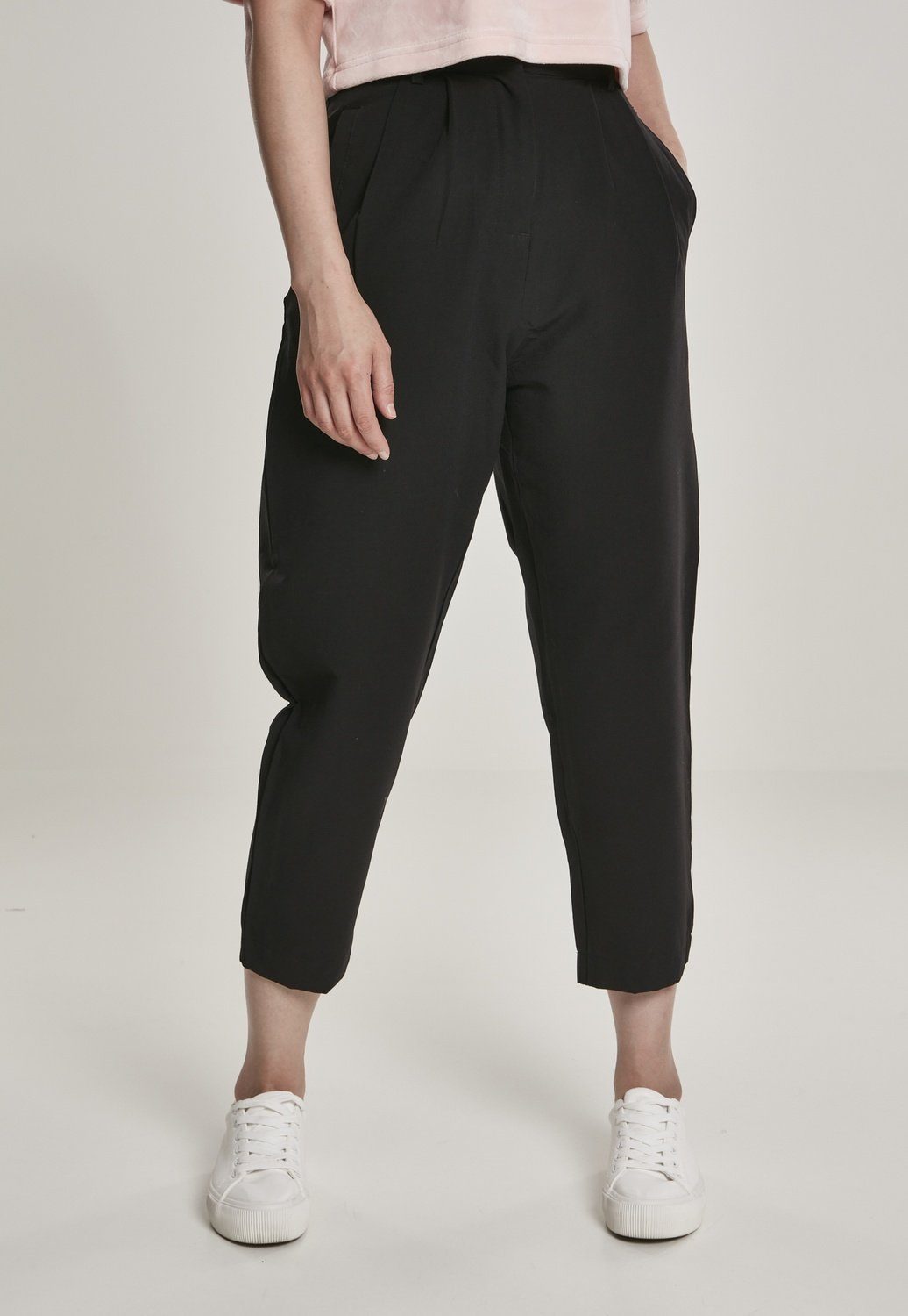 URBAN CLASSICS Stoffhose