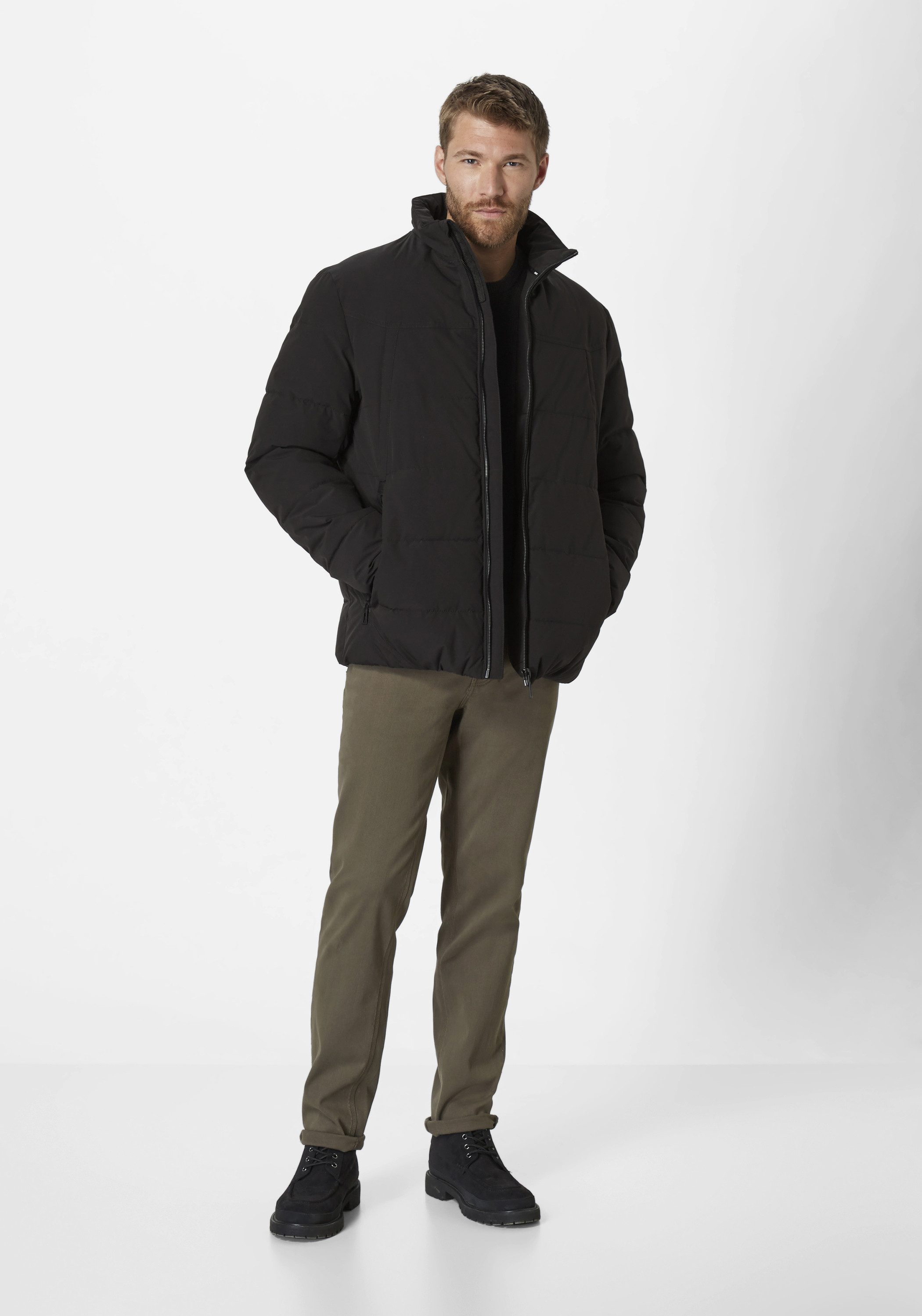 Redpoint Blouson ELAY Pflegeleichter Regular Fit Long Blouson