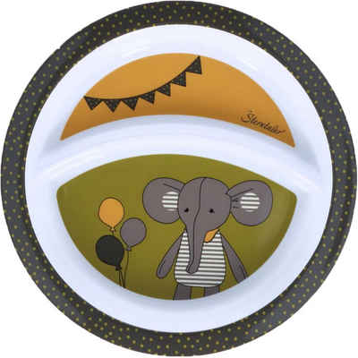 Sterntaler® Teller »Elefant Eddy«, für Kinder