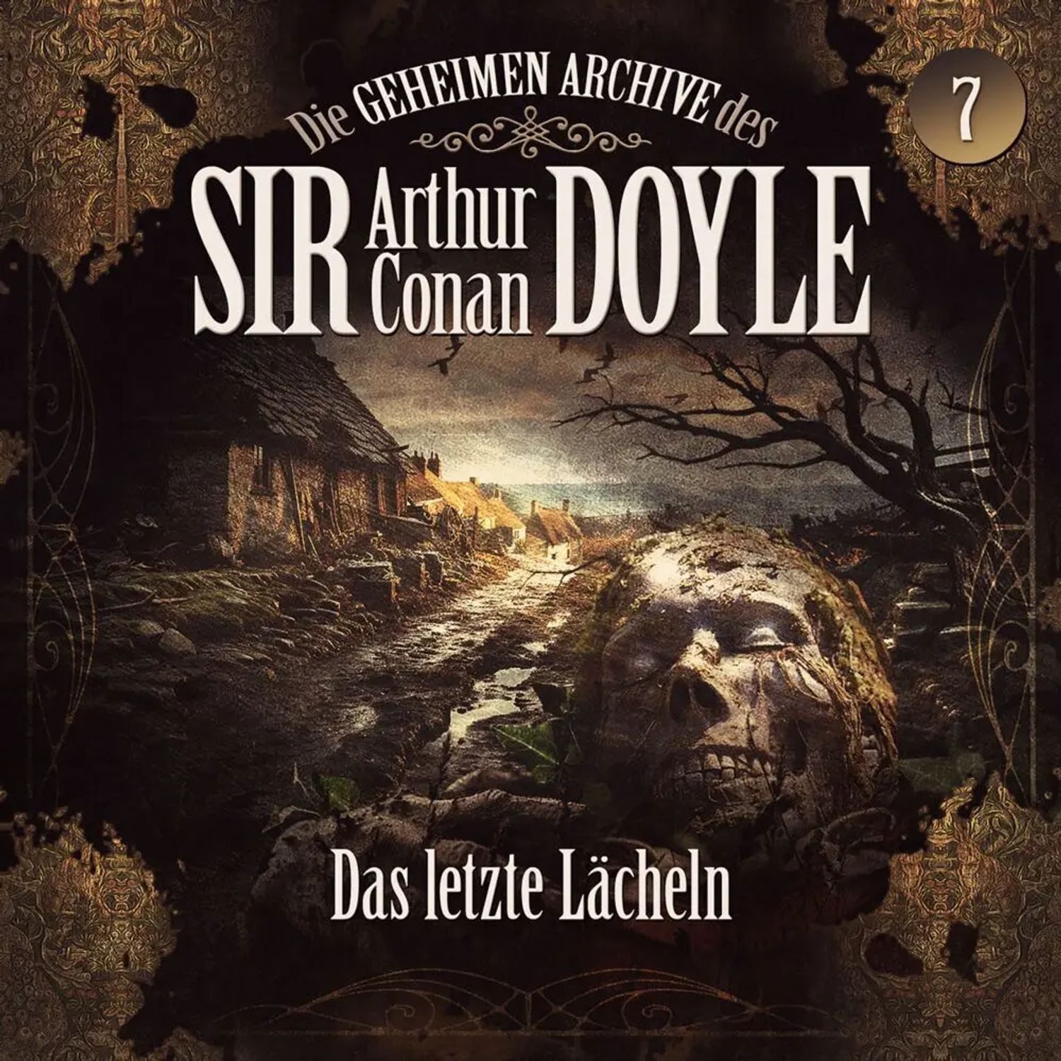 Media Verlag Hörspiel Die geheimen Archive des Sir Arthur Conan Doyle - Das letzte...