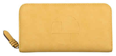 TOM TAILOR Geldbörse »ROSABEL Long zip wallet«, mit schöner Logo Prägung