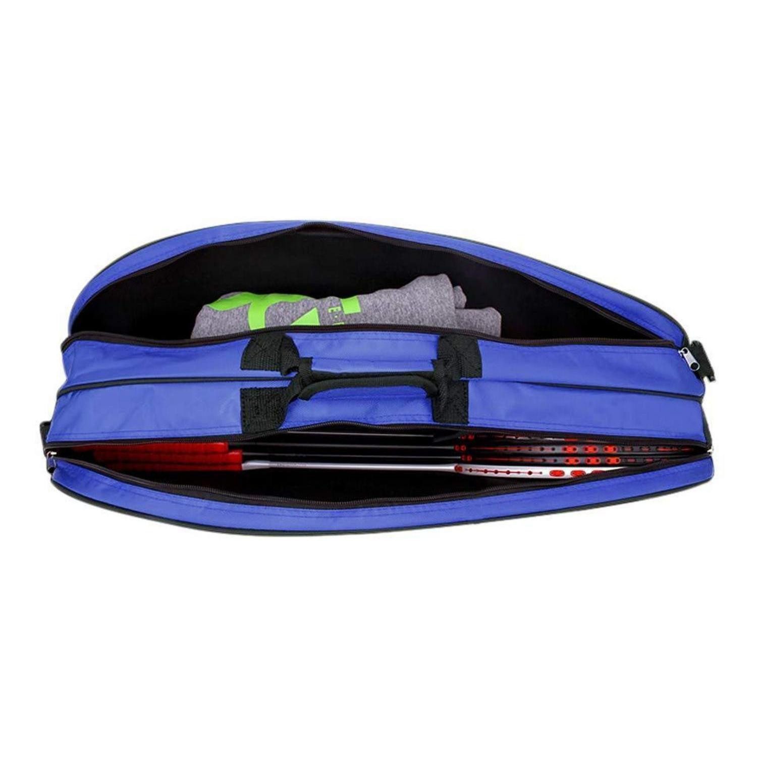 LuxusKollektion Sporttasche Sporttasche Badminton/Tennis/Squash mit Schuhfach