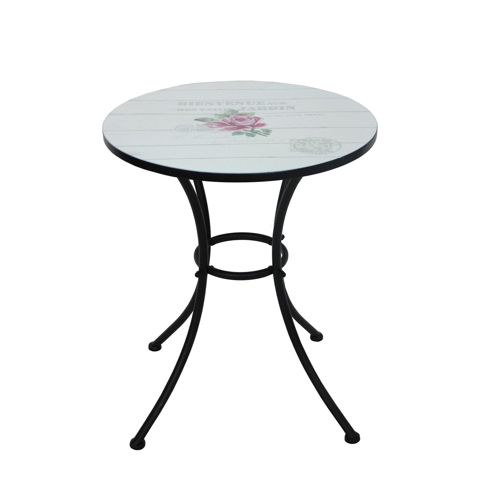 HTI-Living Garten-Essgruppe Tisch und 2 Stühle Celia Bienvenue, (Set, 3-tlg günstig online kaufen