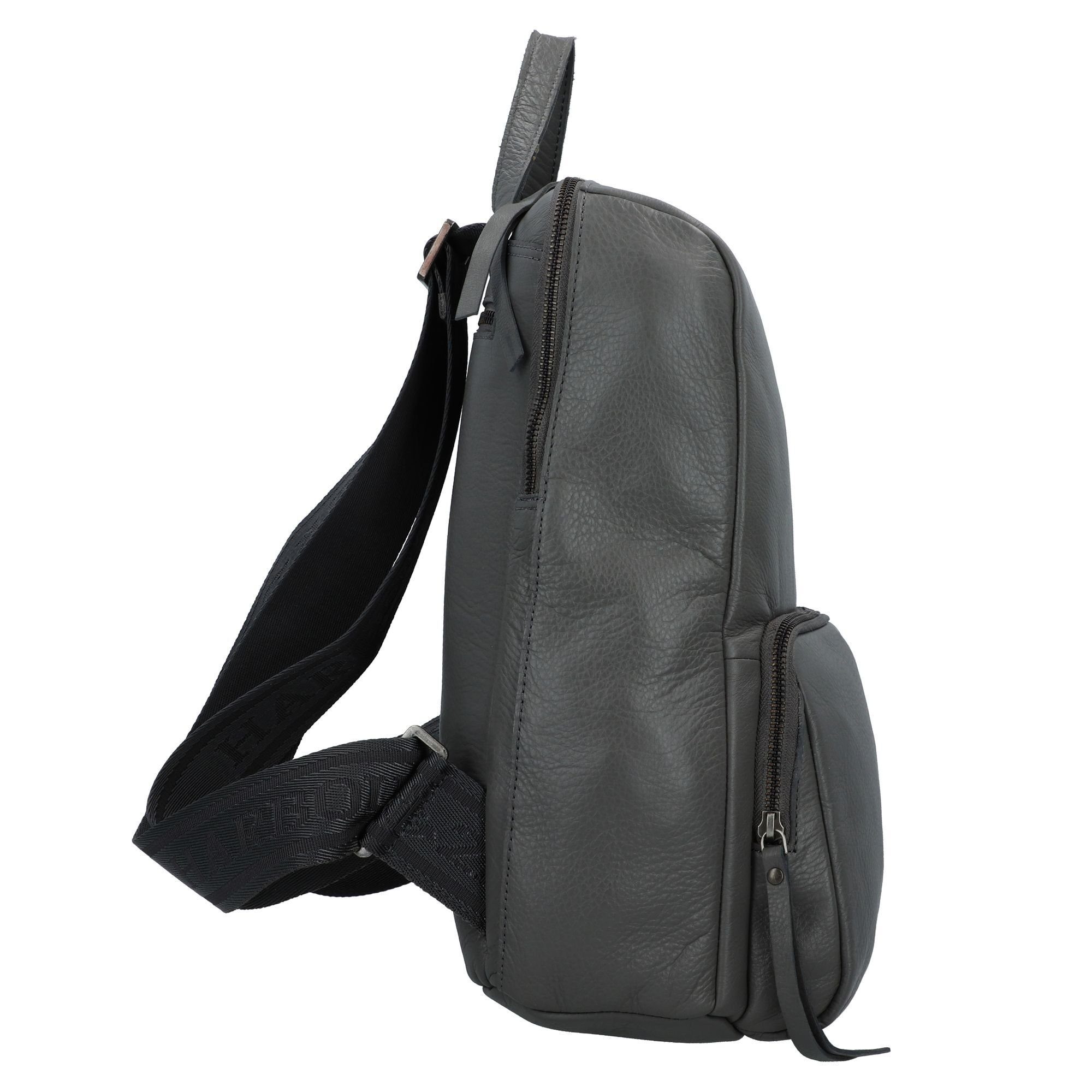 HARBOUR 2nd Cityrucksack Just Pure, Leder