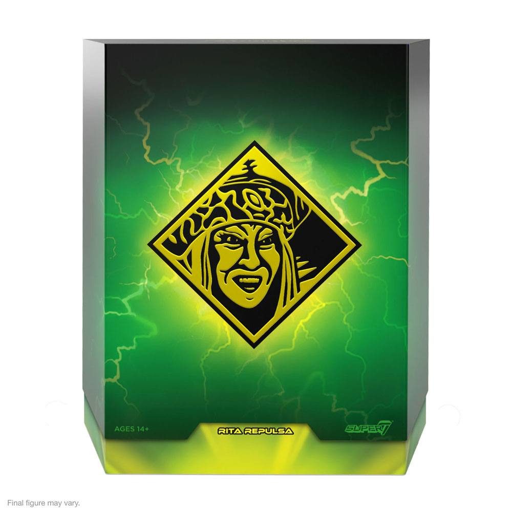 Super7 Actionfigur Power Rangers Ultimates Rita Repulsa 7 Inch Actionfigur