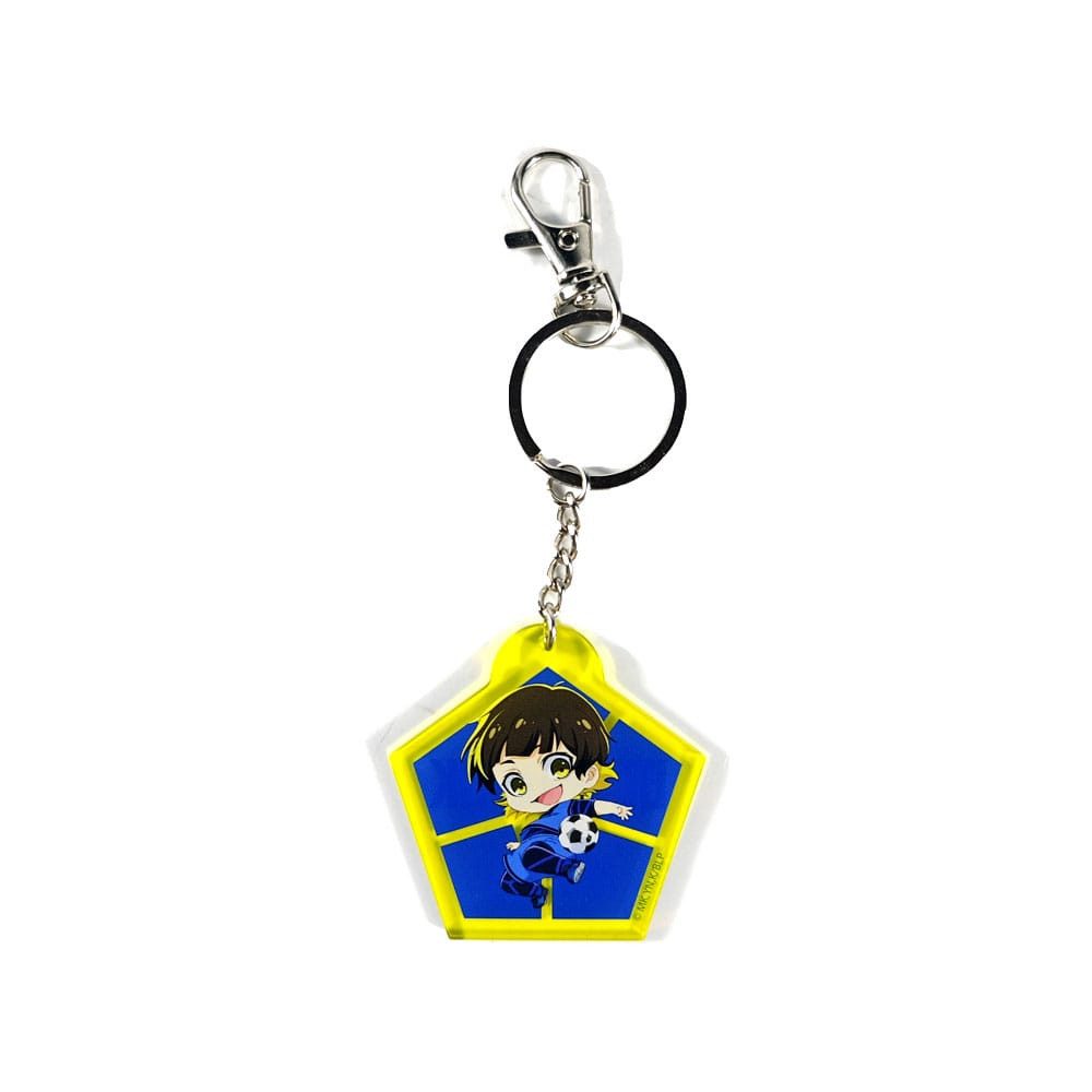 SD Toys Schlüsselanhänger Blue Lock Schlüsselanhänger Meguru Rachira Chibi Style 5 cm