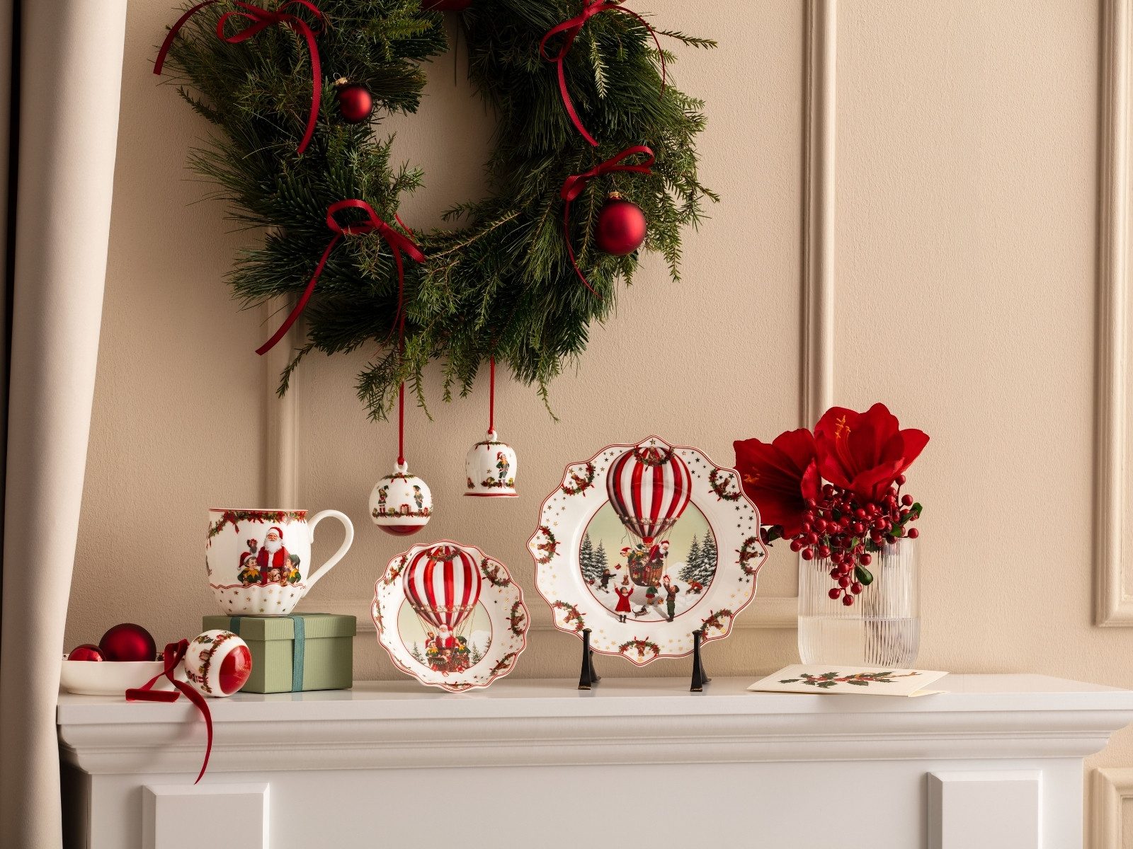 Villeroy & Boch Weihnachtsbaumkugel Annual Christmas Edition Jahres-Kugel 2026 – Bild 4 von 5