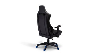 ebuy24 Gaming-Stuhl »Garry Bürostuhl Gamer Stuhl schwarz und blau.«