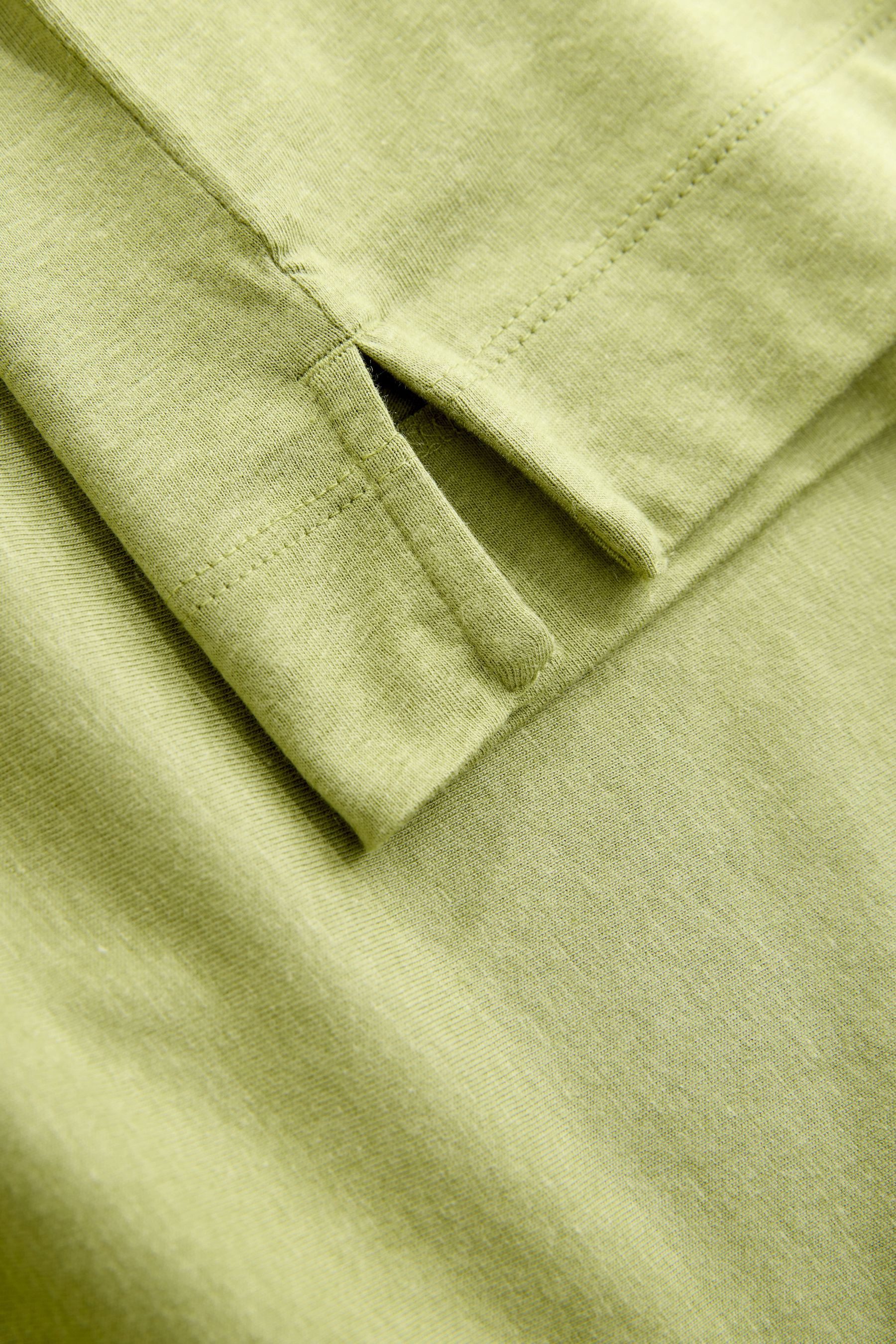 Next T-Shirt Legeres Langarmshirt aus Baumwoll-Modal-Gemisch (1-tlg) günstig online kaufen