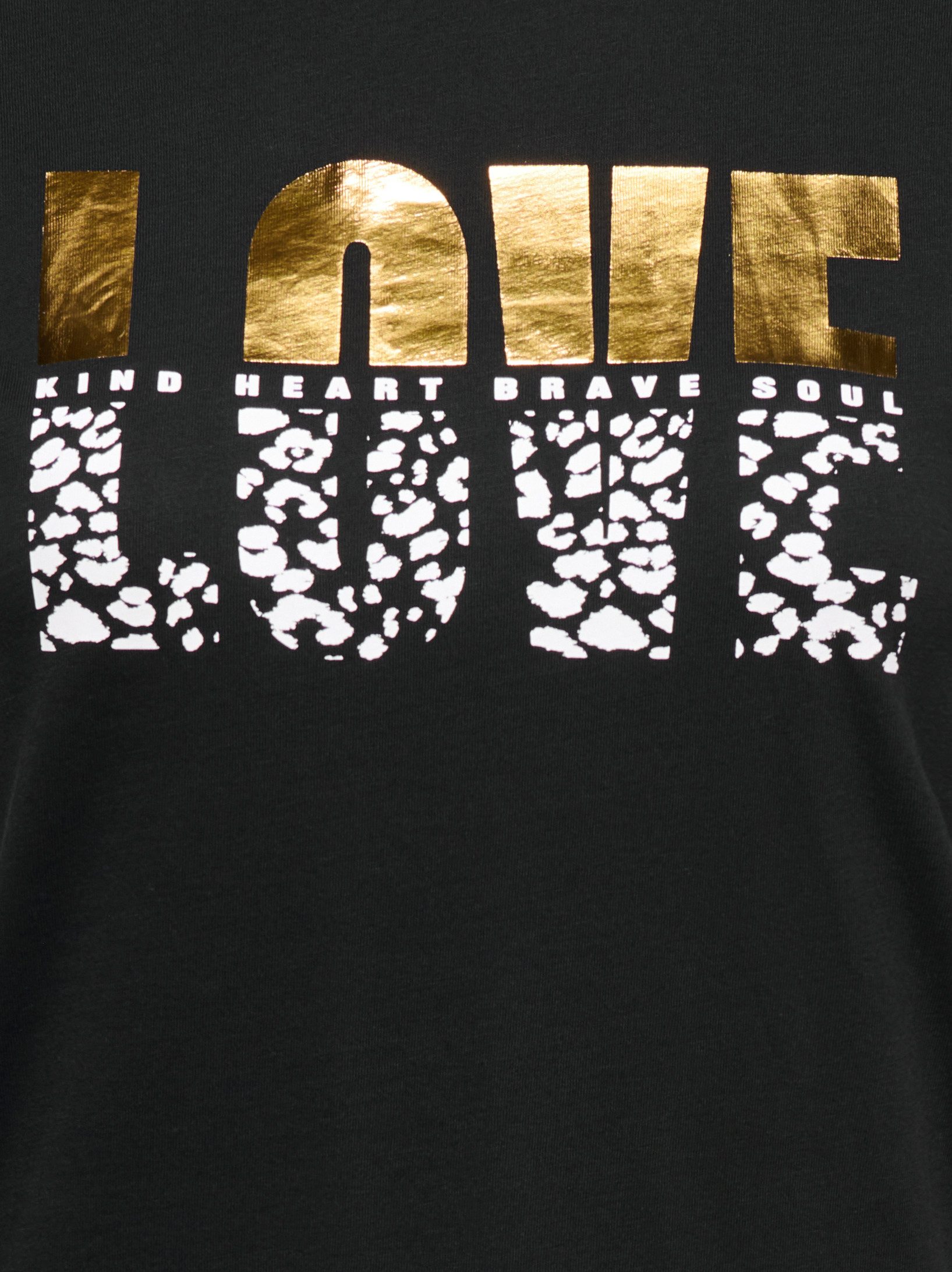 ONLY Kurzarmshirt ONLKITA S/S TEE JRS NOOS Baumwolle, regular fit