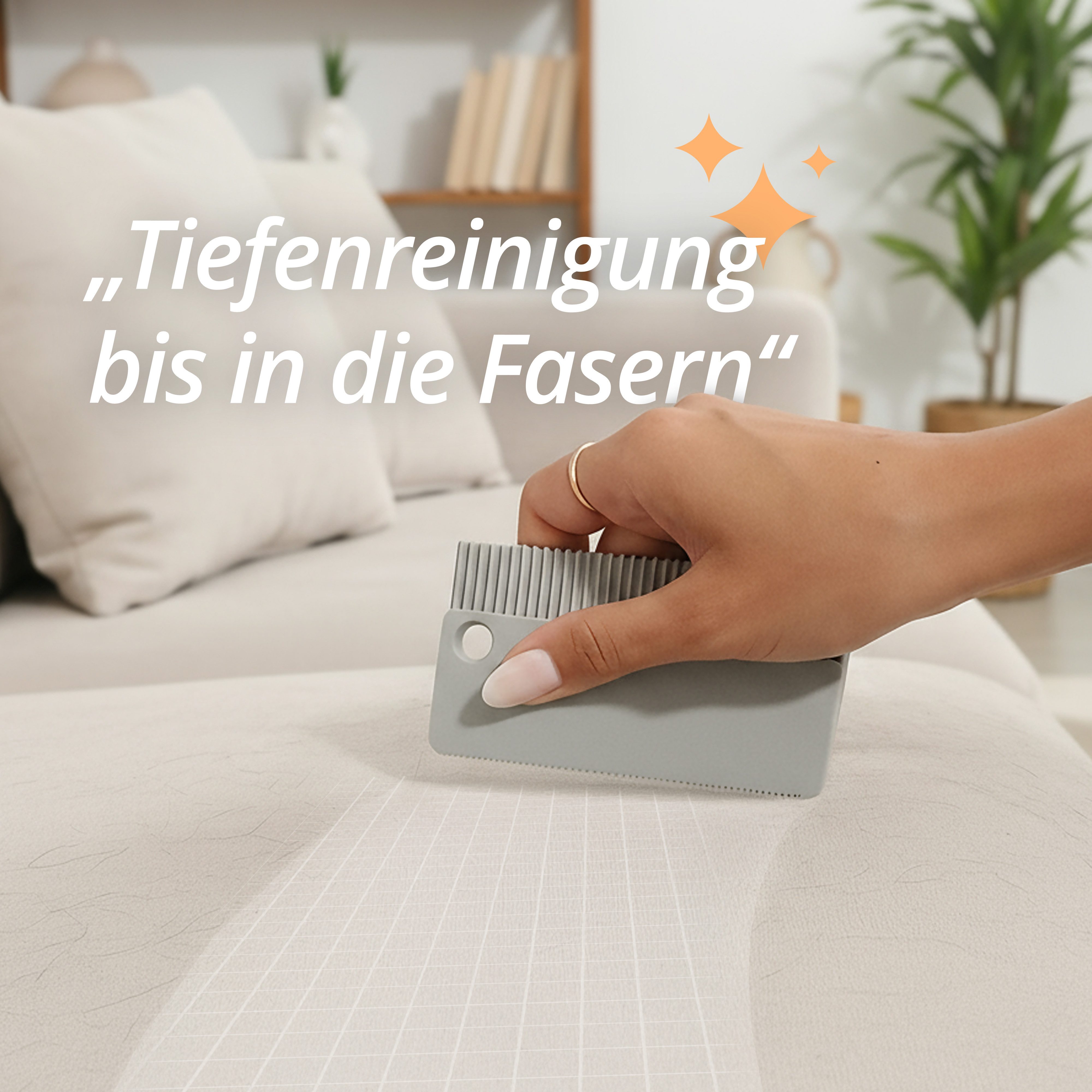 SCHLITZOHR Tierhaarentferner Silikon-Scraper für Sofa, Auto & Kleidung – Katzenhaare & Hundehaare, waschbar & wiederverwendbar