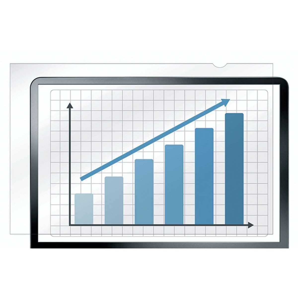 FELLOWES Displayschutzfolie PrivaScreen Widescreen Blickschutzfilter 35,56cm