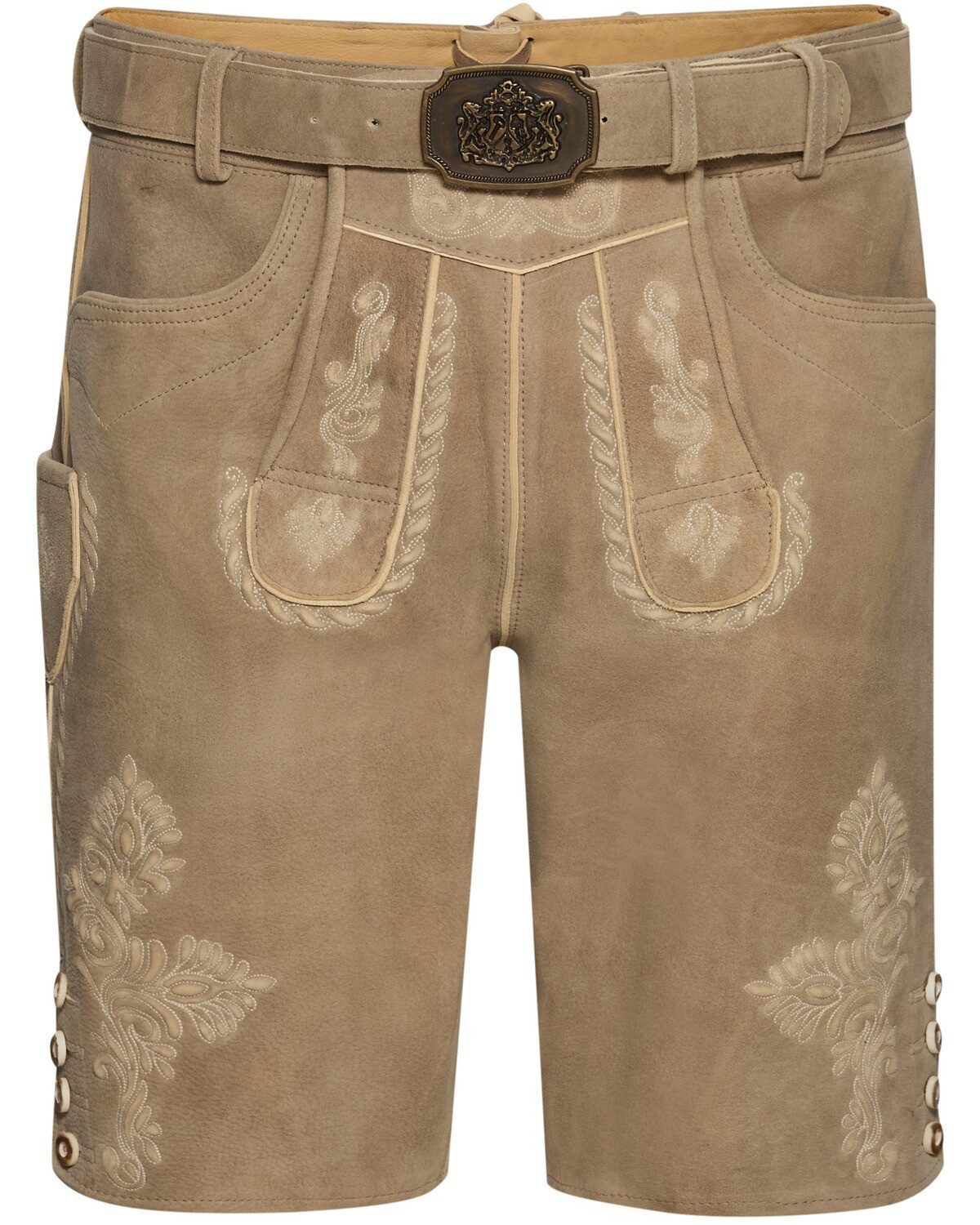 Hammerschmid Trachtenlederhose Wildbock-Lederhose Gstadt