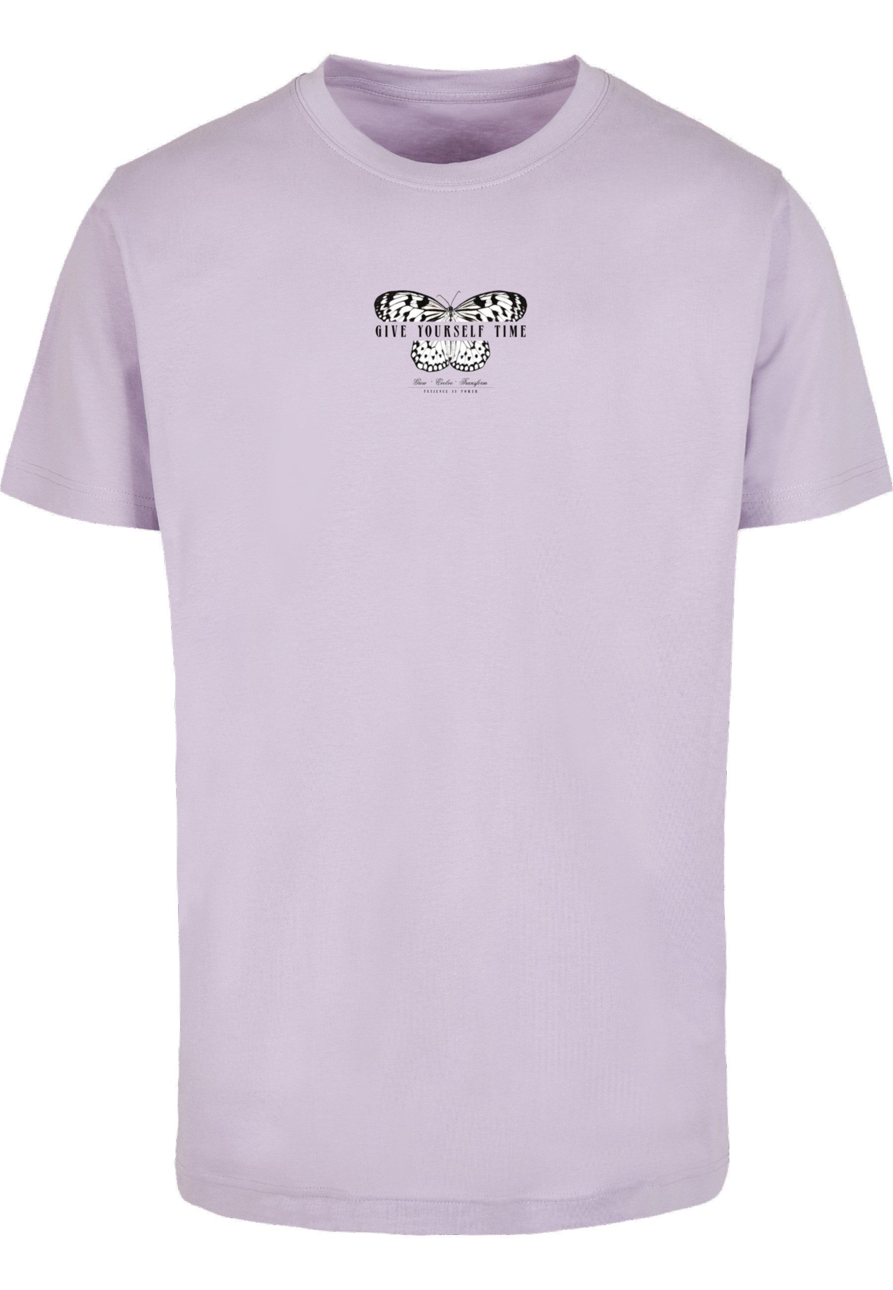 MisterTee T-Shirt MisterTee Herren Give Yourself Time Tee (1-tlg)