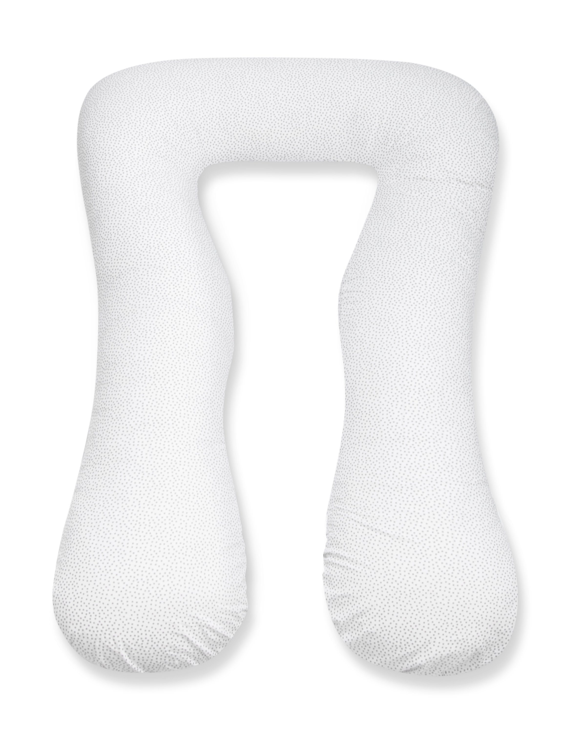 Amilian Stillkissen 330 cm - Seitenschläferkissen, Schwangerschaftskissen, Lagerungskissen, Stillkissen XXL - Stillkissen Seitenschläferkissen - Amilian Stillkissen, mit abnehmbaren Bezug, Stillkissen mit Füllung