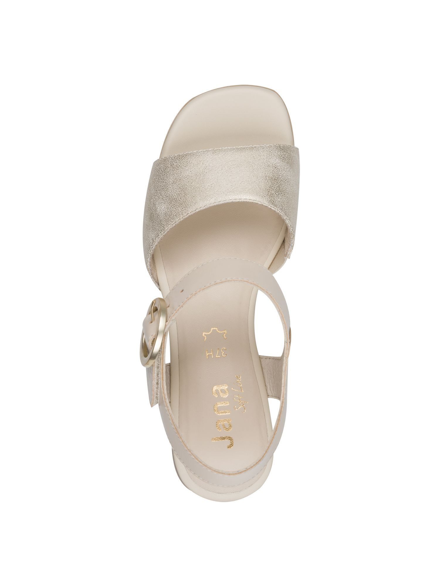 Jana mit Blockabsatz Blockabsatz 8-28705-46 Sandalette