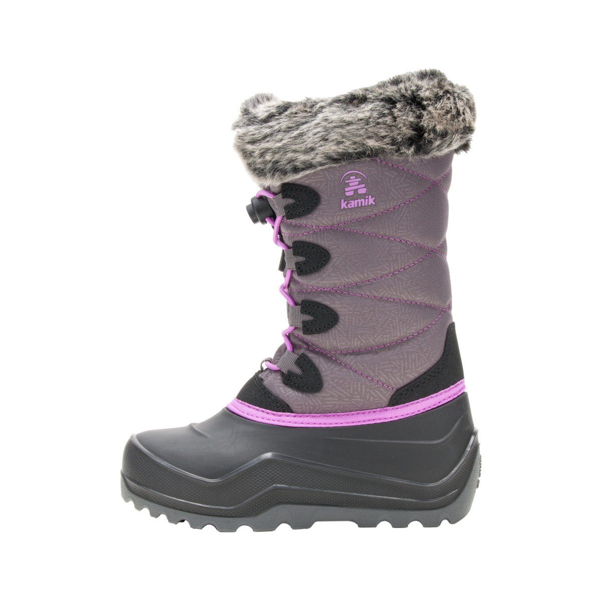 Kamik SNOWANGEL Mädchen Winterstiefel Grau