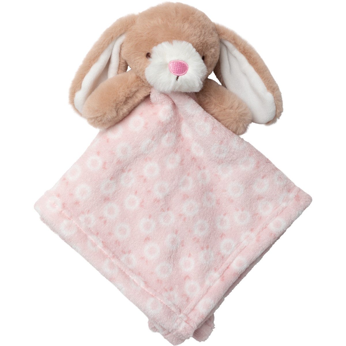 Babydecke Hase Mädchen, Snuggle Tots, Babydecke, Kuscheldecke, Schmusetuch, Schnuffeltuch, Einschlafhilfe