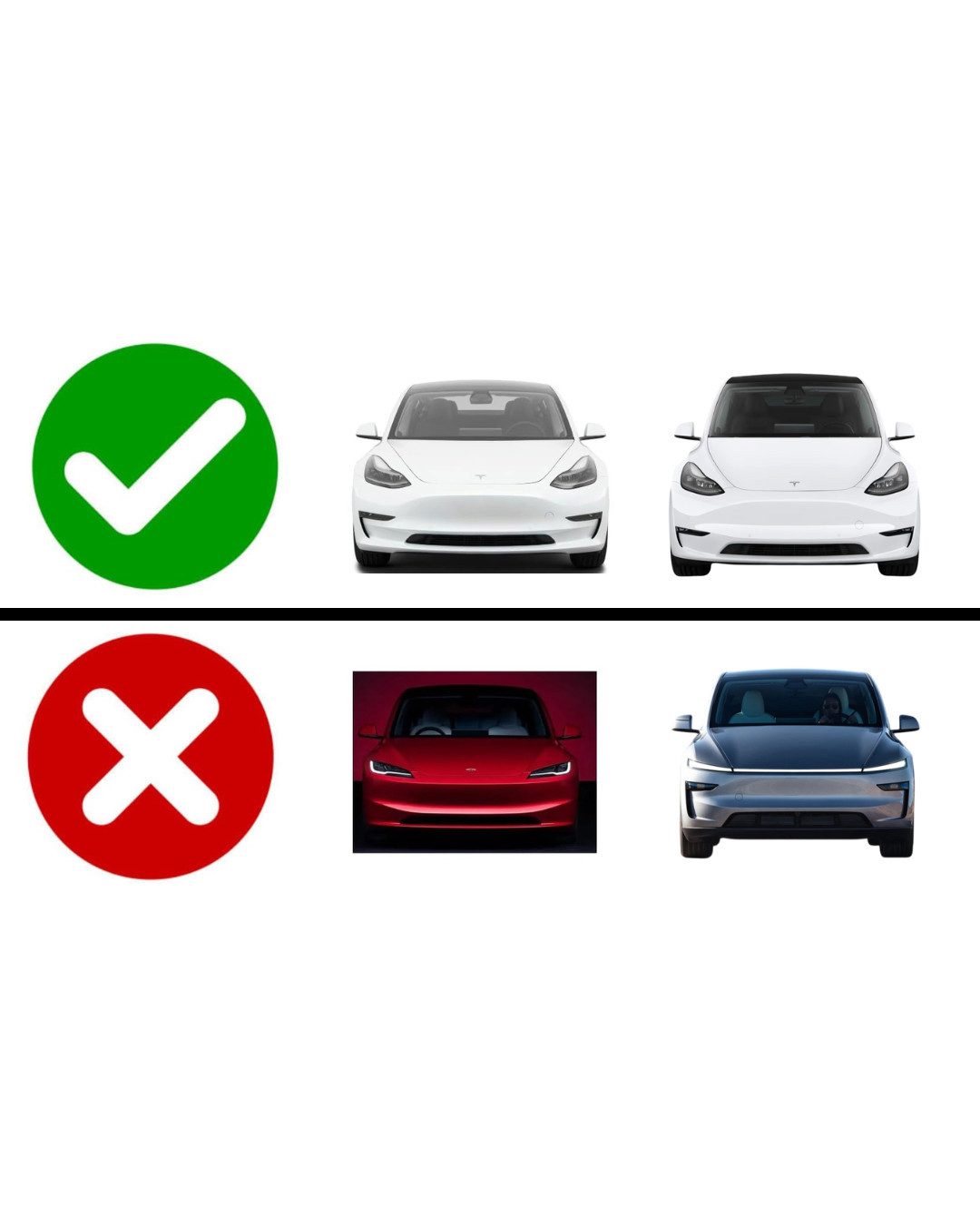ENHANCE LED Stripe S3XY Strip für Tesla