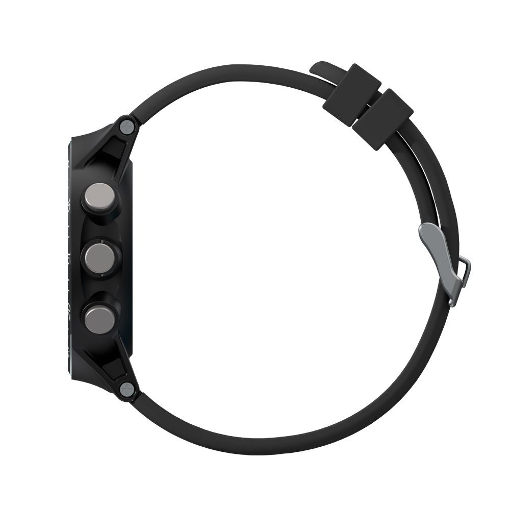 RocketGolf Golfuhr Par.4 (3. Gen) Golf-GPS-Uhr (Einfach & Schlicht, 40.000+ Golfplätze, Schrittzähler, gratis Updates)