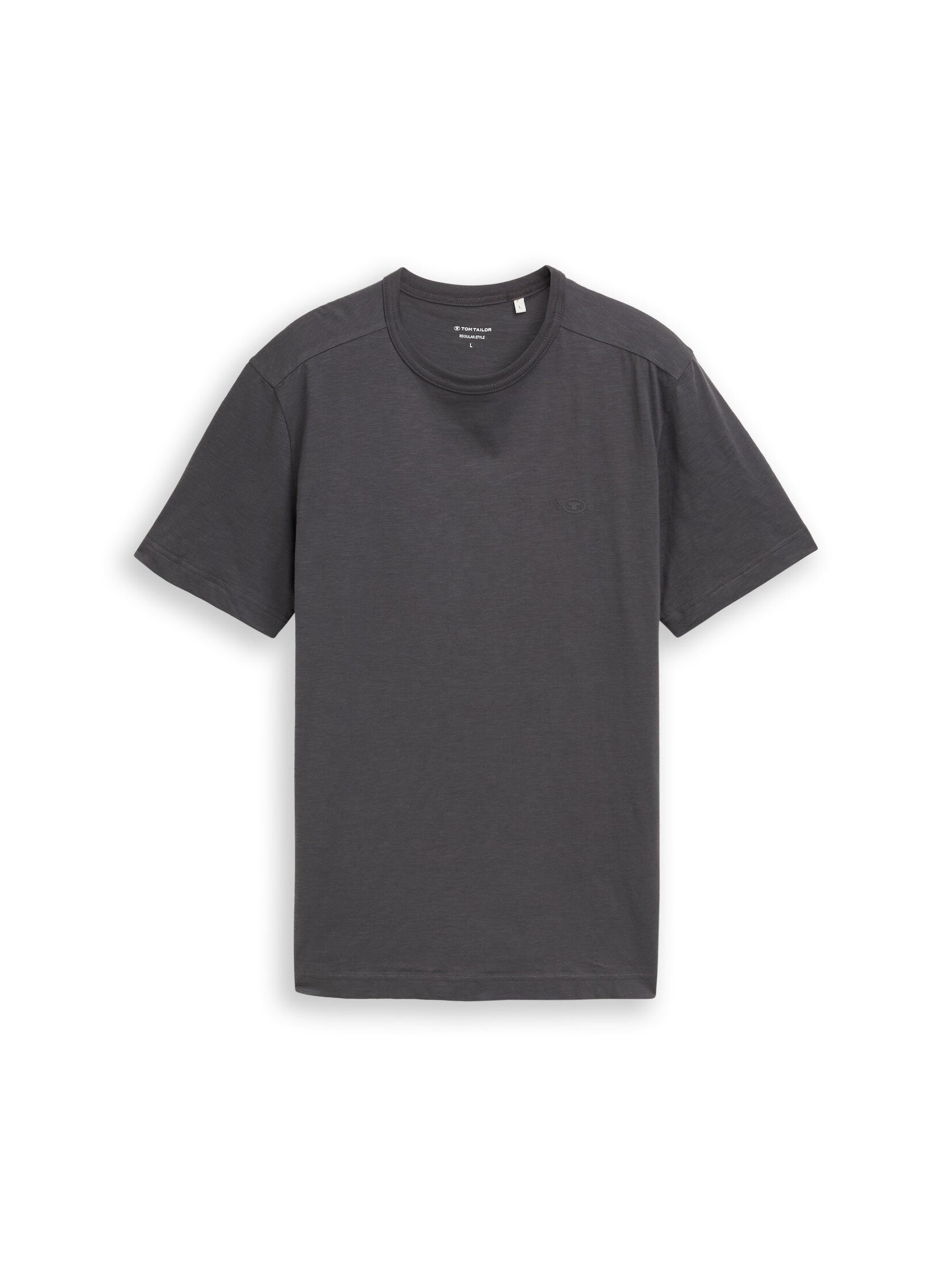 TOM TAILOR T-Shirt T-Shirt (im Einserpack) Basic T-Shirt aus Baumwolle – Bild 2 von 5