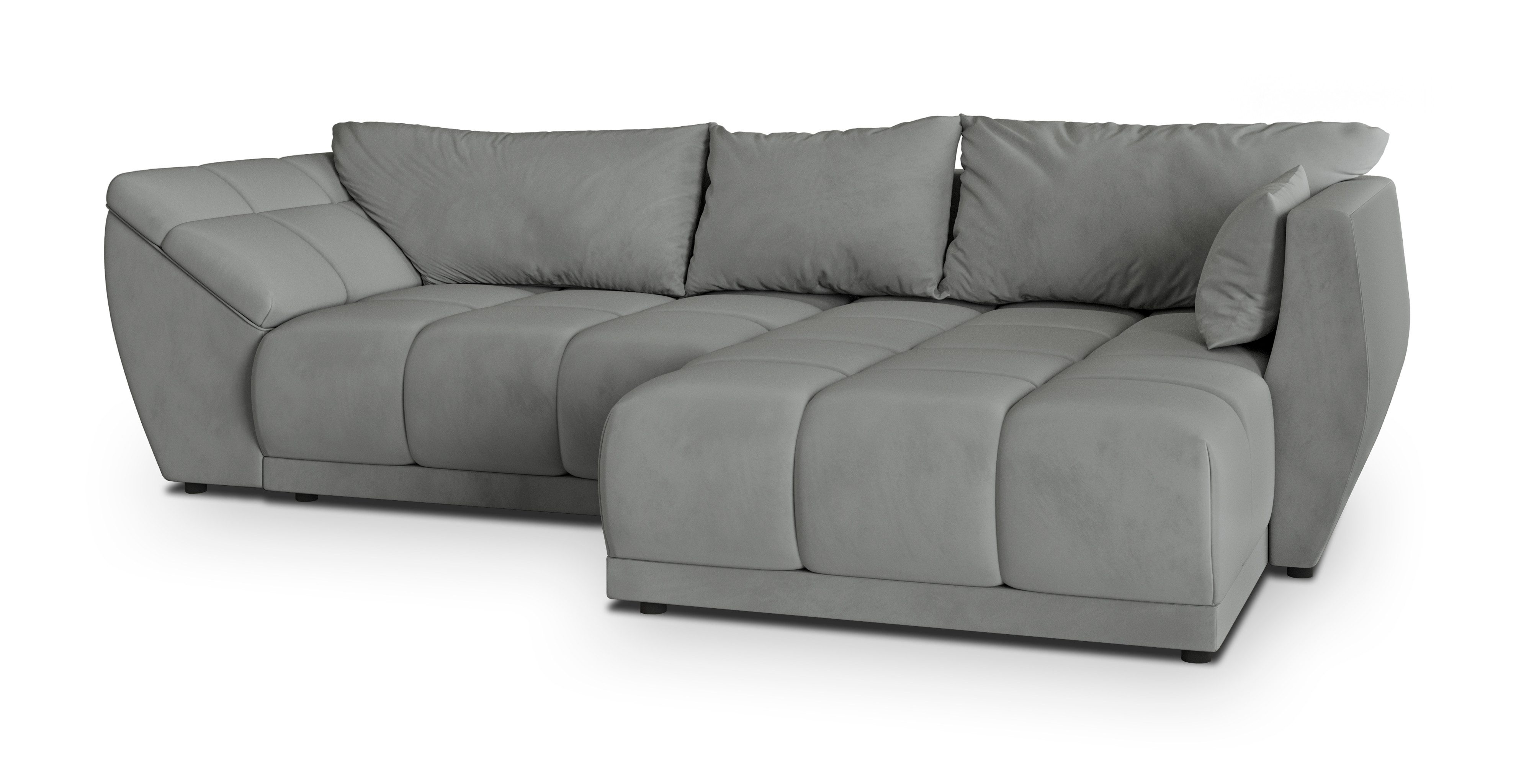 Masseno Ecksofa ORENTI mit Schlaffunktion L-Form, günstig online kaufen