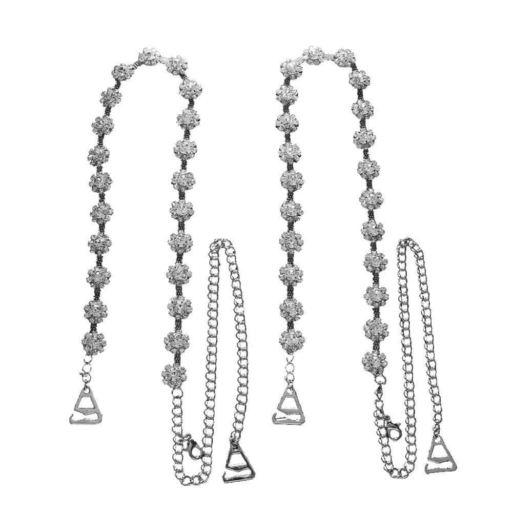 RWEUOQ BH-Träger Luxus Strass BH-Träger,verstellbare Kristall günstig online kaufen