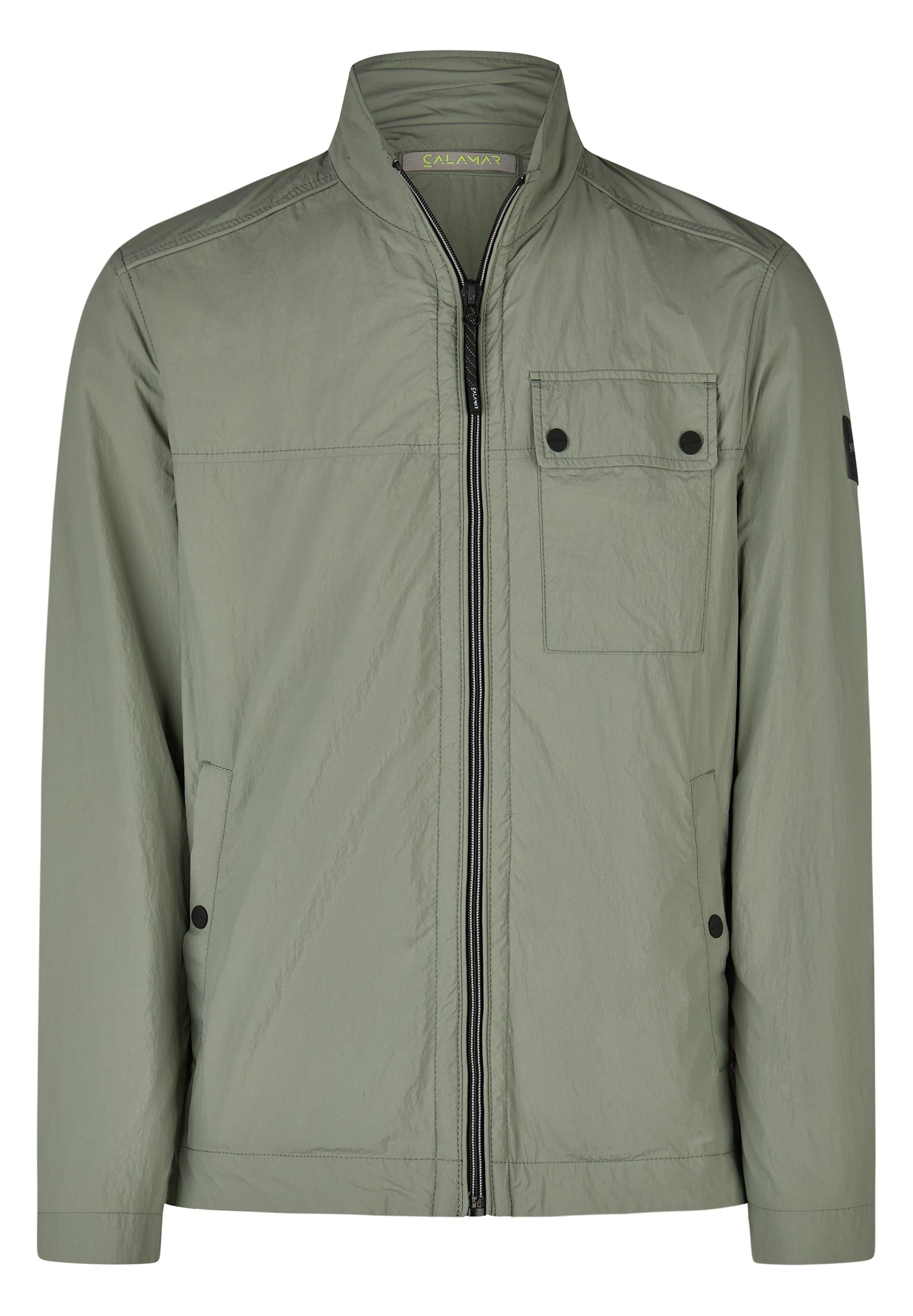 Blouson Jacket Cotton Feel