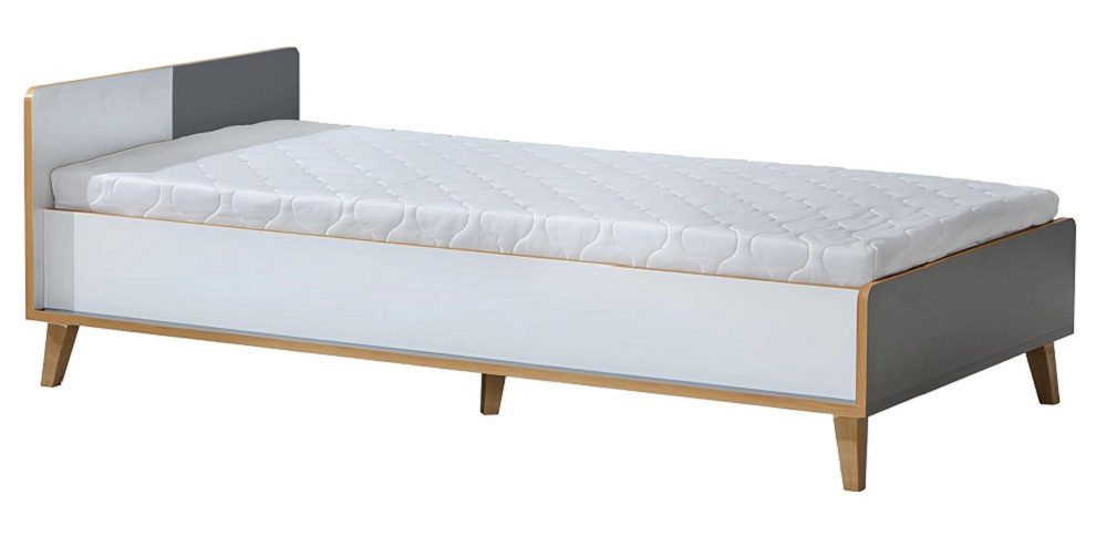 Xlmoebel Bettgestell Holzbettgestell in modernem Design für das Jugendzimmer (Bett), Hergestellt in Europa