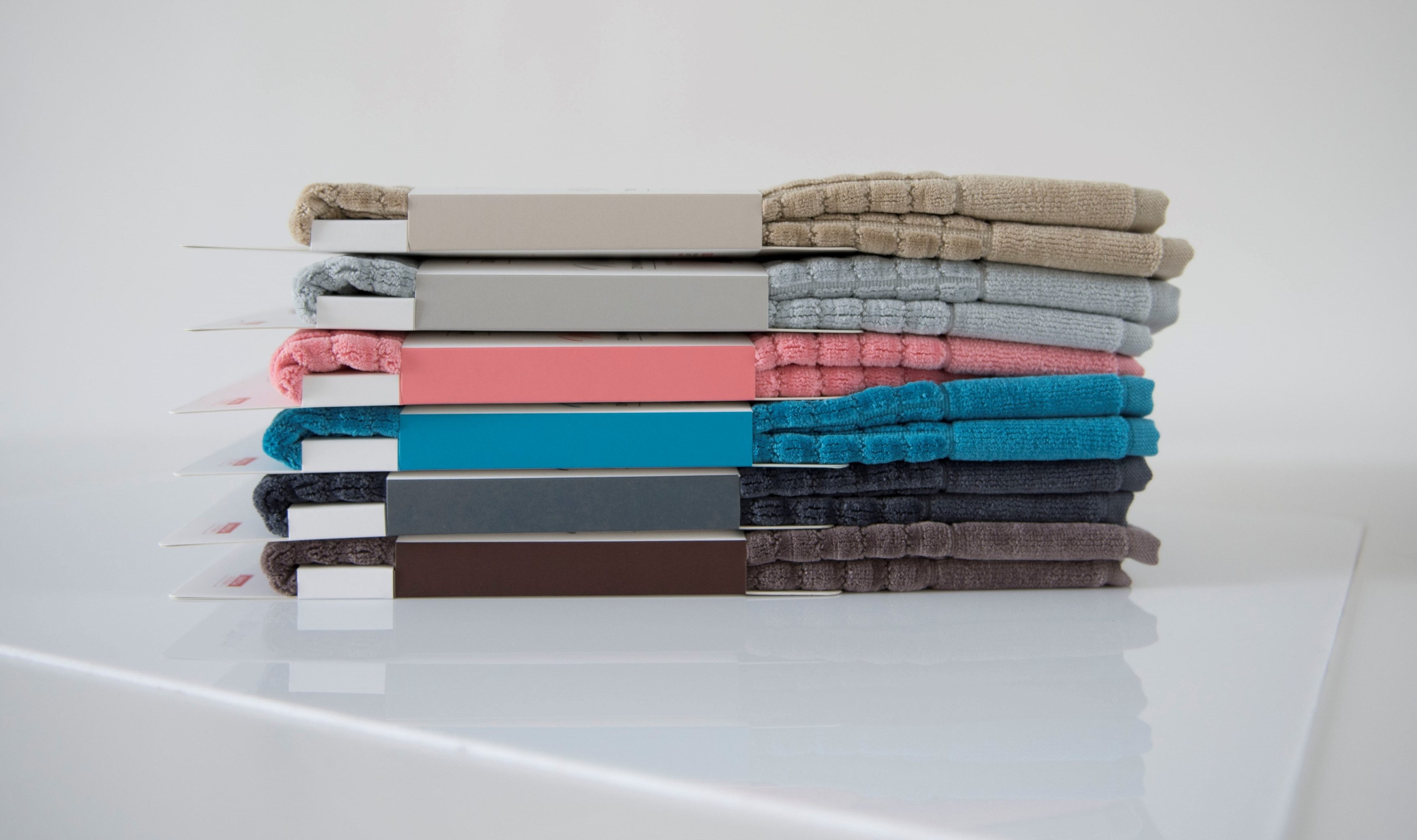 Zwoltex Badematte 50x70 I Badezimmerteppich aus 100% Ägyptischer Baumwolle 840 GSM, 100% Baumwolle, 50x70cm