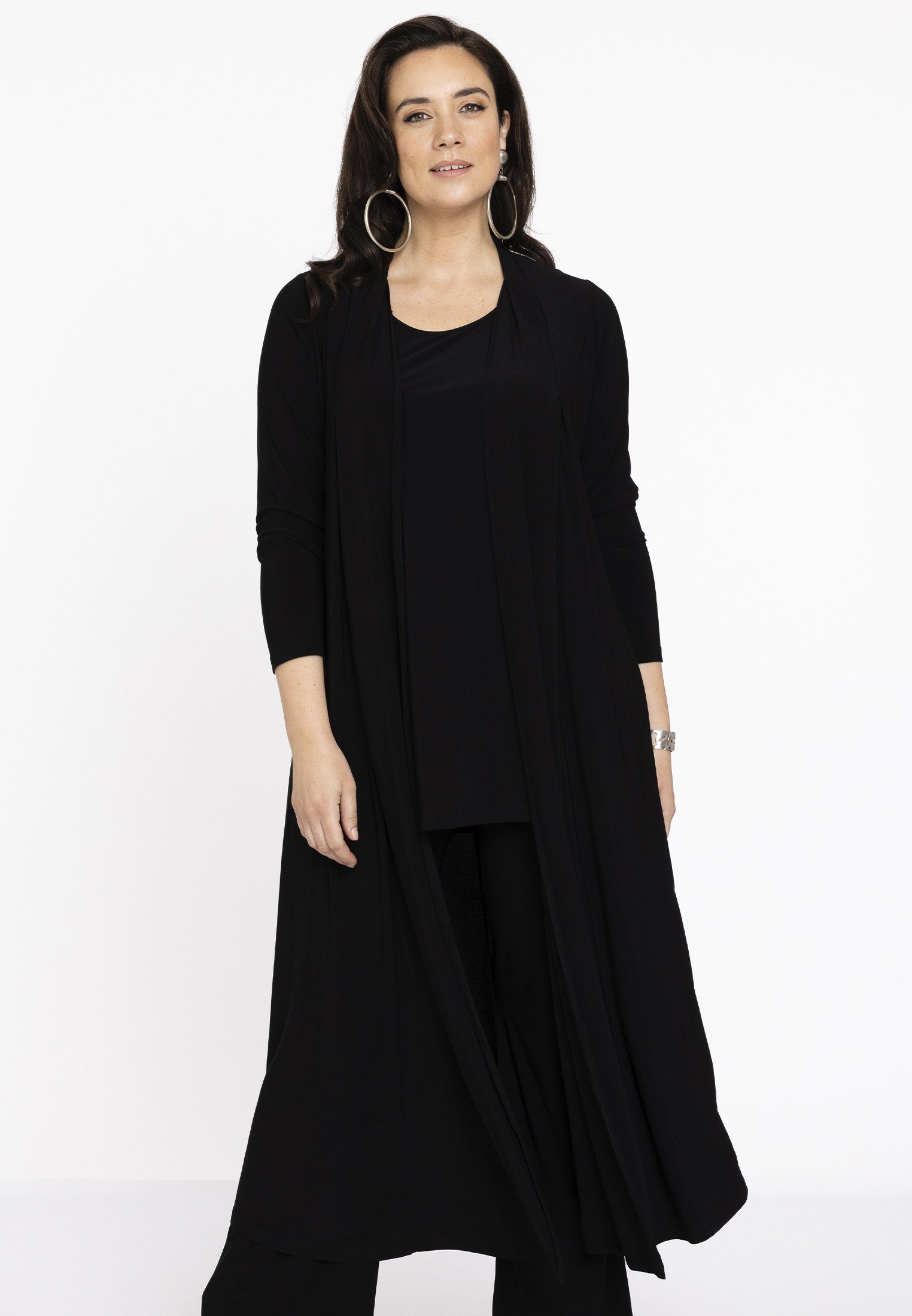 Cardigan Damen Strickjacke Große Größen