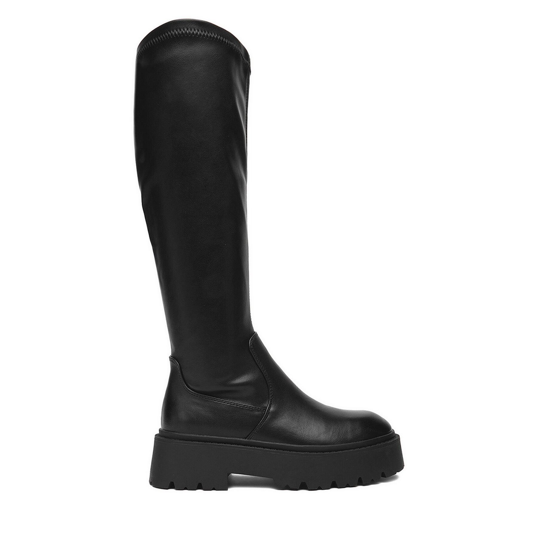 DeeZee Deezee Women's Boots Black CEO-HY8008S-5 Stiefel – Bild 5 von 5
