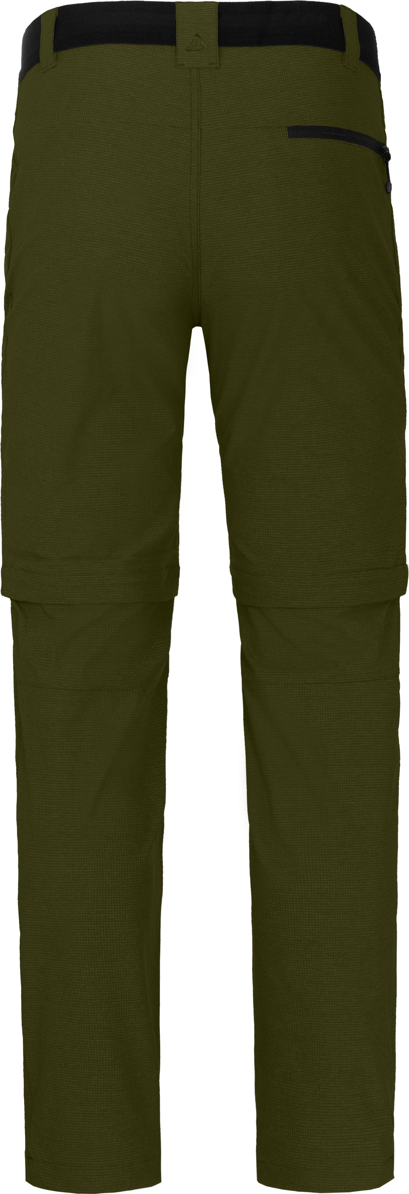 Bergson Outdoorhose LEBIKO Zipp-Off Herren Wanderhose, robust, elastisch, N günstig online kaufen