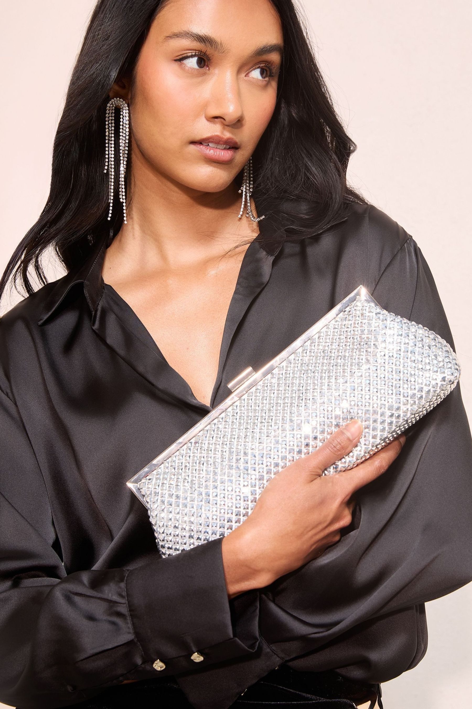 Friends Like These Clutch Friends Like These Kettengeflecht-Clutch (1-tlg)
