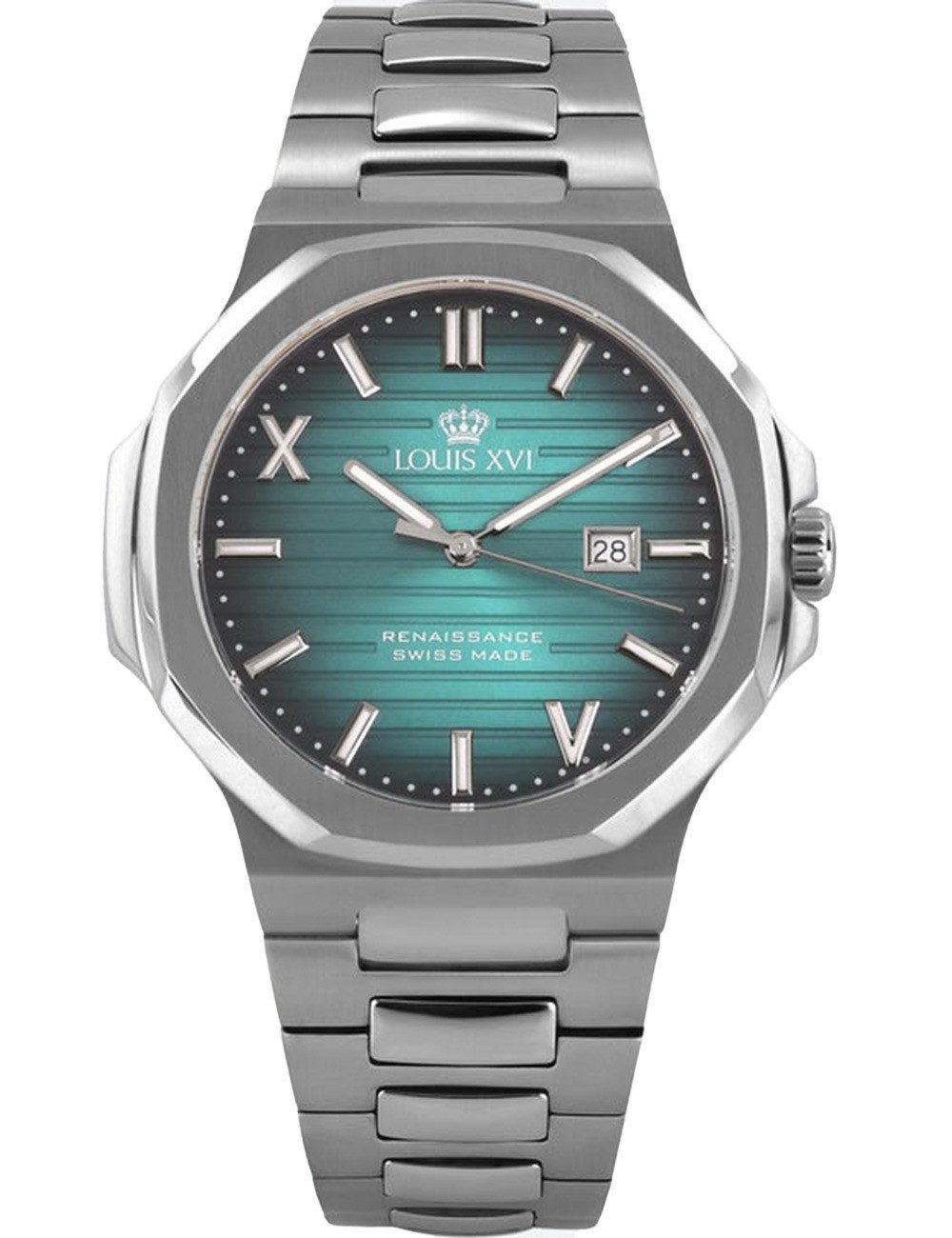 LOUIS XVI Quarzuhr Louis XVI LXVI1621 Herrenuhr Renaissance Limited 40mm 5A günstig online kaufen