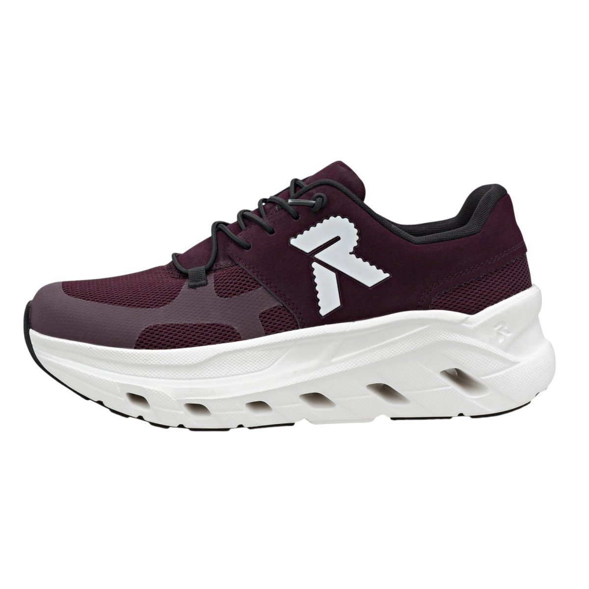 Rieker Stratfort W3500 bordeaux Damen Sneaker günstig online kaufen