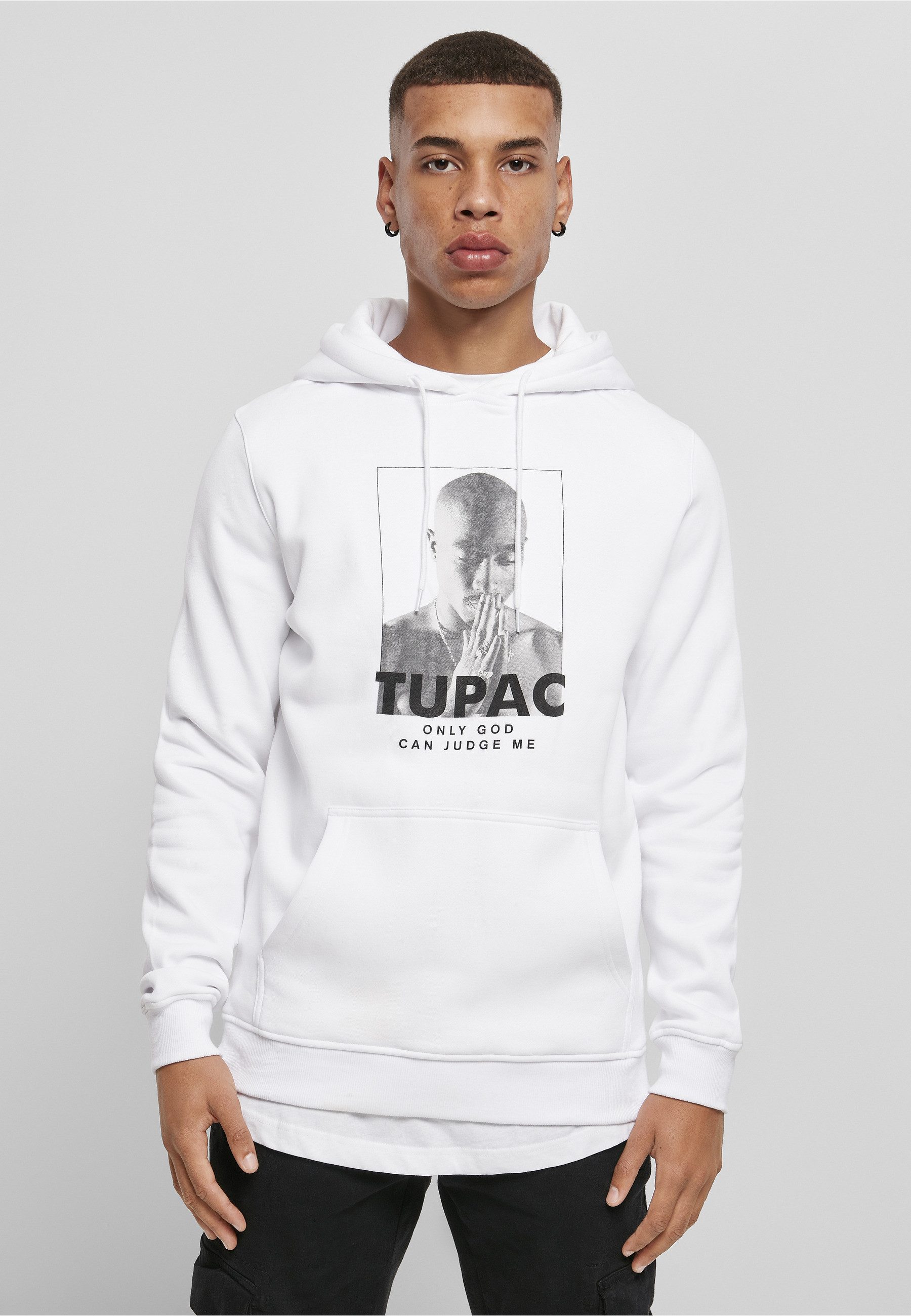 Merchcode Kapuzenpullover Merchcode Herren 2Pac Prayer Hoody (1-tlg)