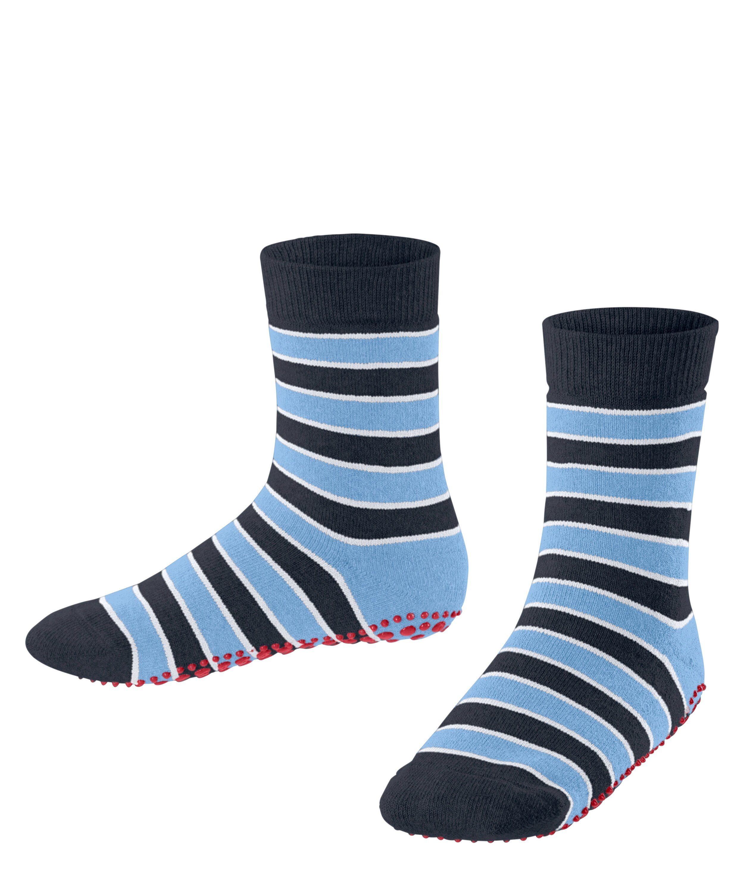 FALKE Socken Simple Stripes (1-Paar) marine (6120)