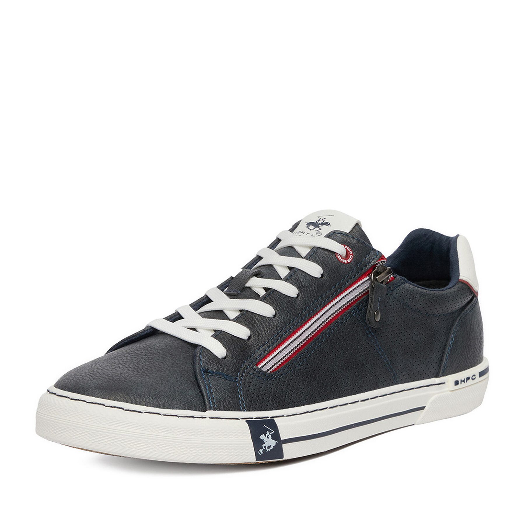 BEVERLY HILLS POLO CLUB Beverly Hills Polo Club Herren-Sneaker in Marineblau Sneaker