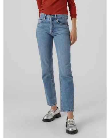 Vero Moda High-waist-Jeans VMHAILEY HR STRAIGHT DNM JNS LI3107 NOOS