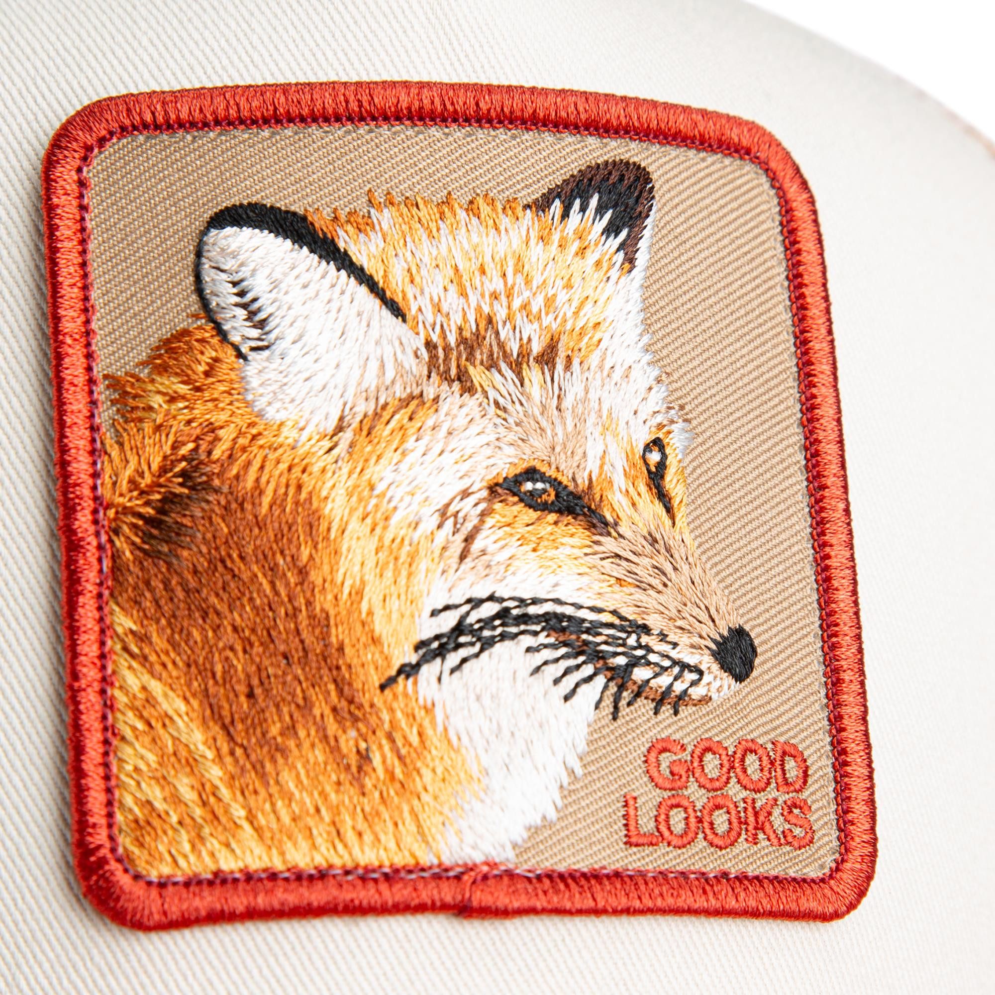 GOORIN Bros. Trucker Cap Goorin Bros. Tricolor Fox Trucker Cap Original Recipe Tri Tone (Basecap, Meshcap, Trucker Kappe)