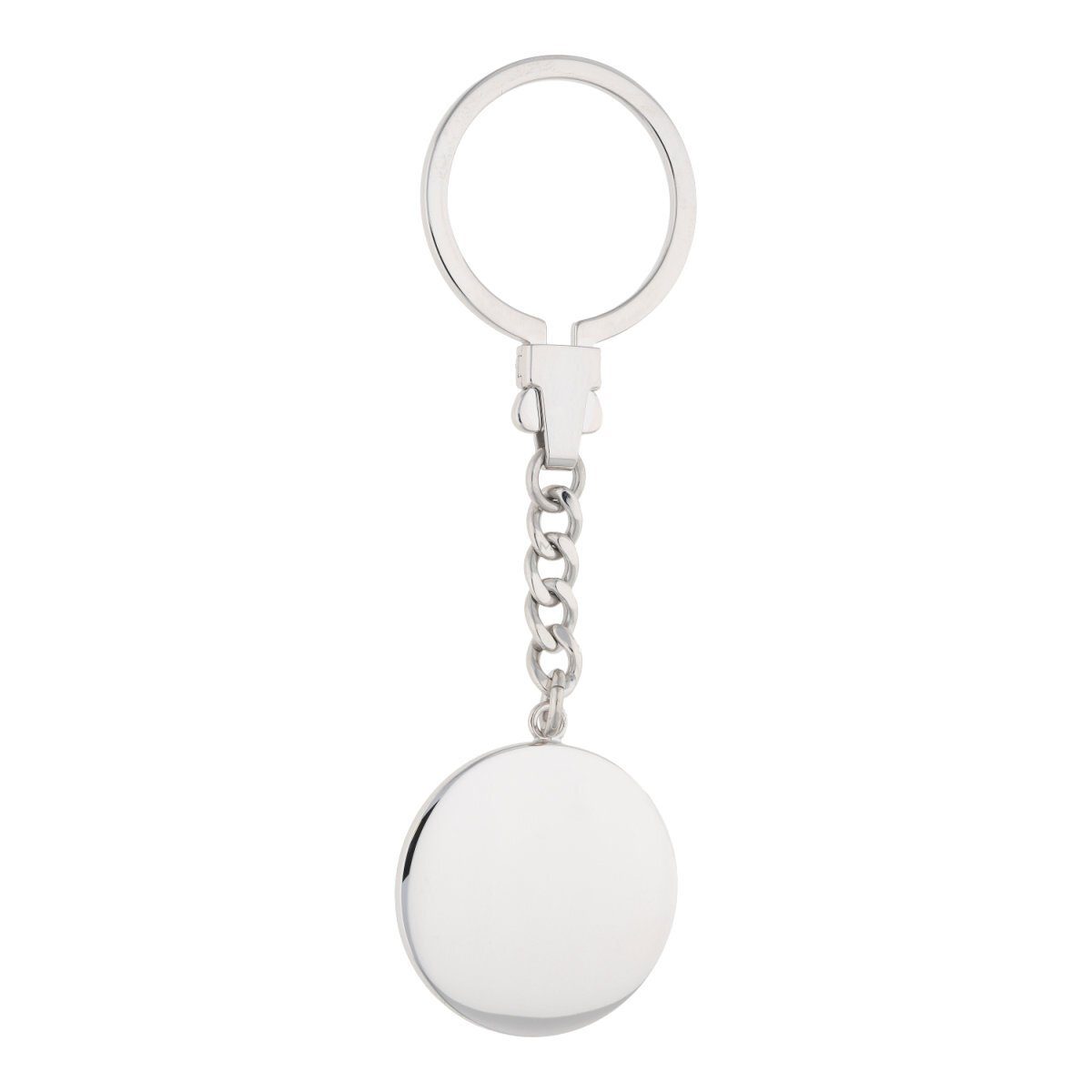 JuwelmaLux Schlüsselanhänger Schlüsselanhänger Silber, inkl. Schmuckschachtel | Schlüsselanhänger