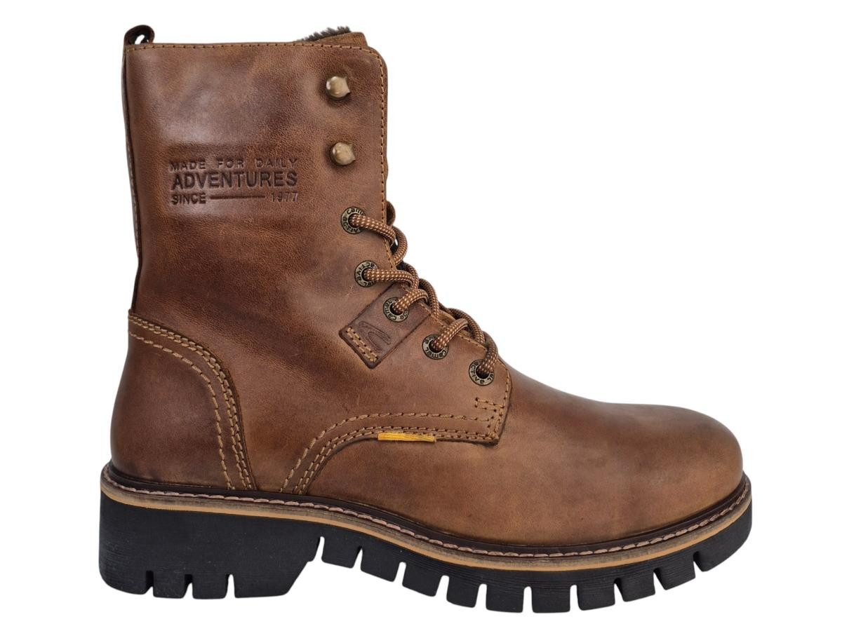 camel active cognac Stiefelette