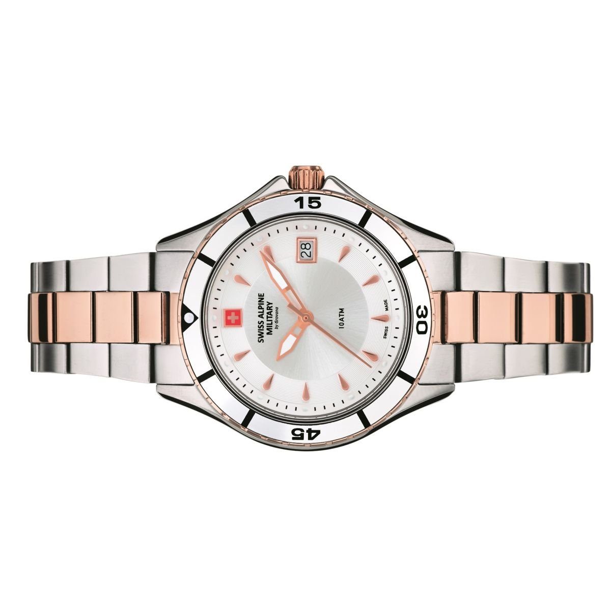 Swiss Alpine Military Quarzuhr 7740.1152SAM günstig online kaufen