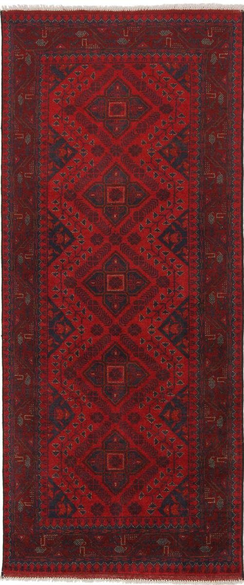 Orientteppich Khal Mohammadi 83x195 Handgeknüpfter Orientteppich Läufer, Nain Trading, rechteckig, Höhe: 6 mm