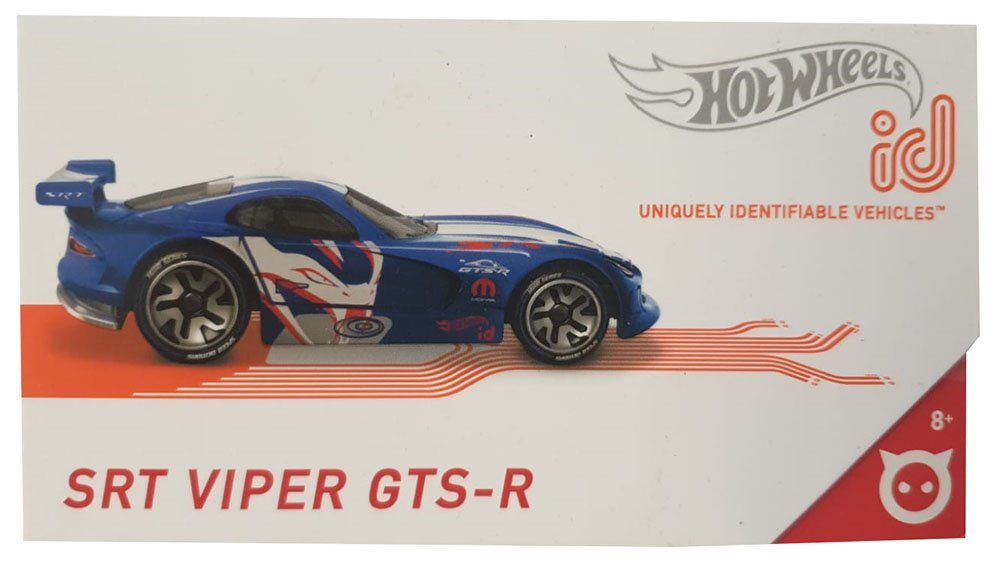 Spielzeug-Auto Hot Wheels iD FXB05 - SRT Viper GTS-R mit NFC-Chip zum scannen in Hot