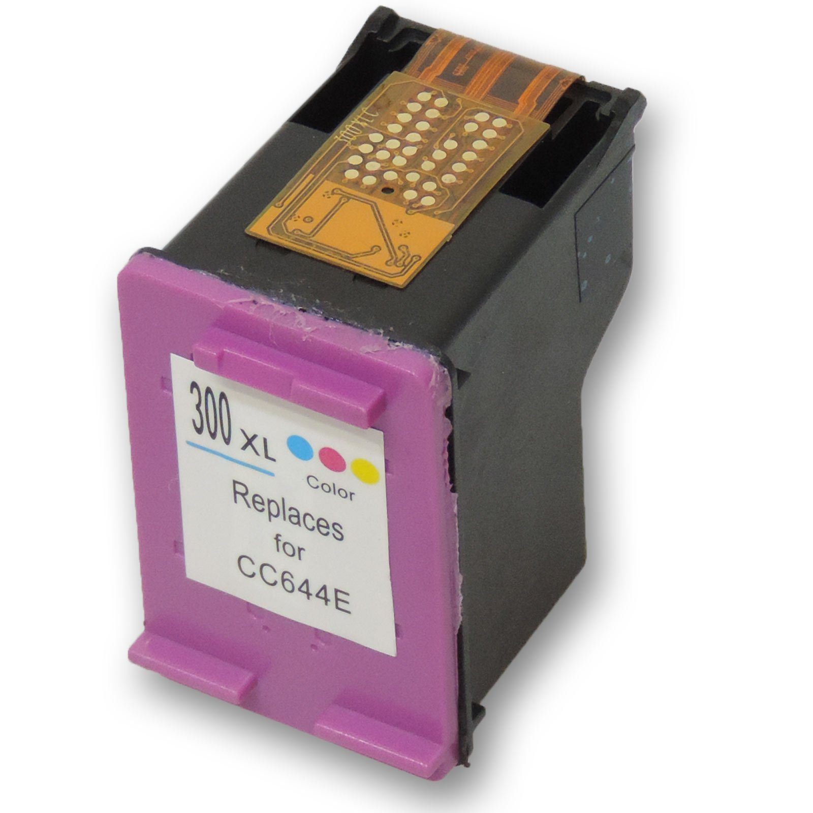 Gigao 4-Farben 300XL Multipack (Schwarz, Kompatibel (Cyan, Color Tonerkartusche HP Magenta